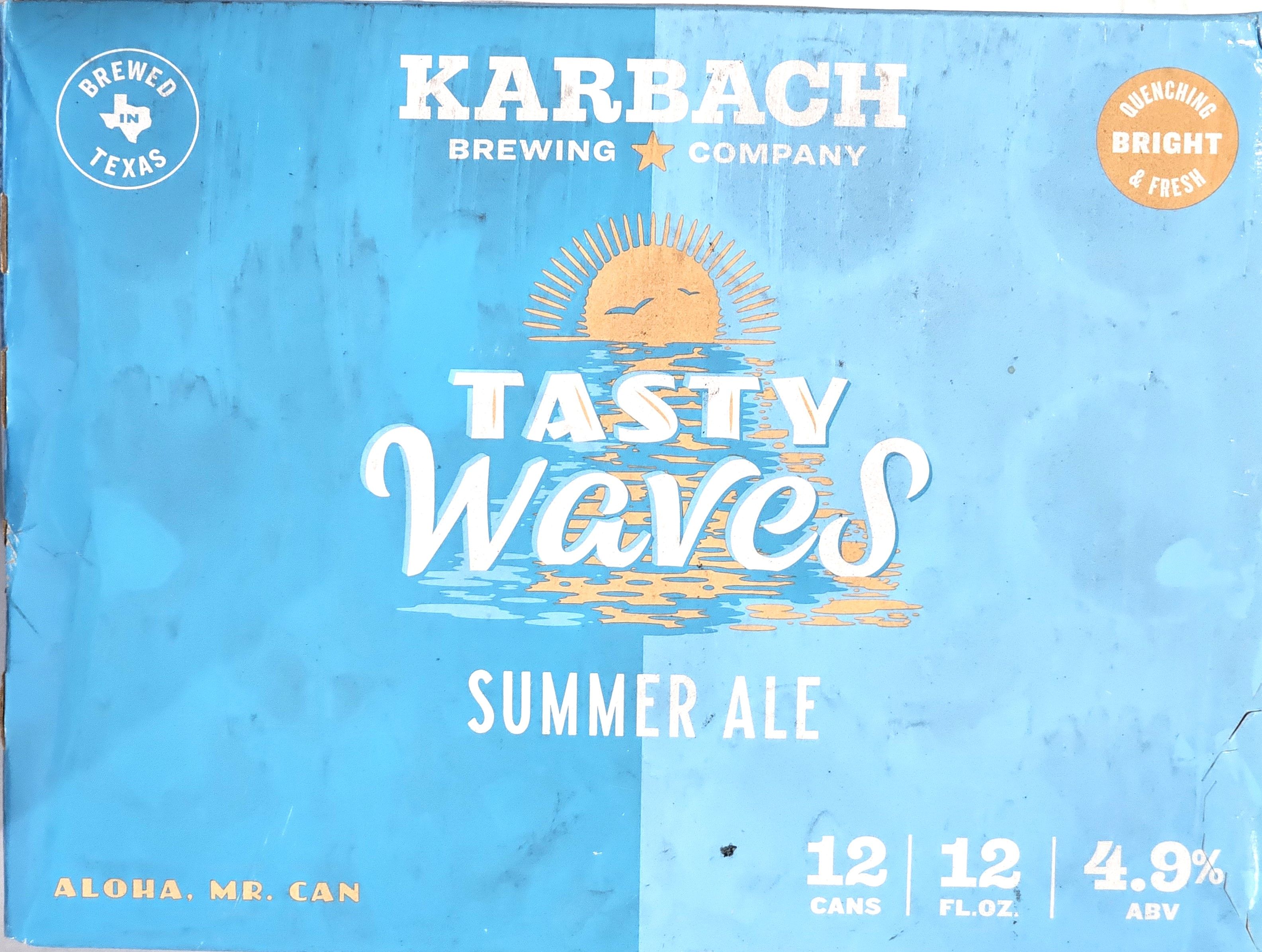 KARBACH TASTY WAVES 12oz