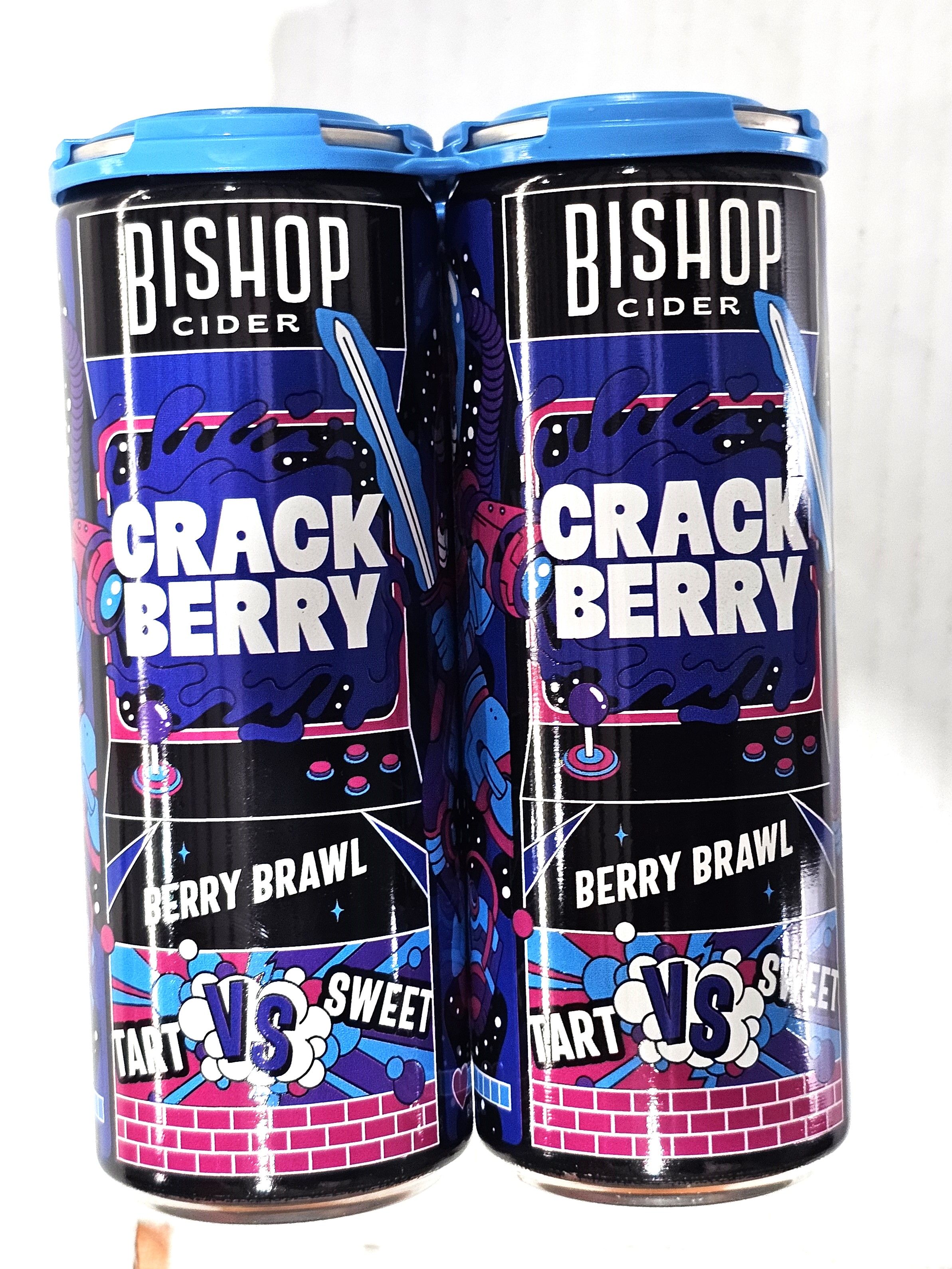 BISHOP CRACK BERRY 12oz