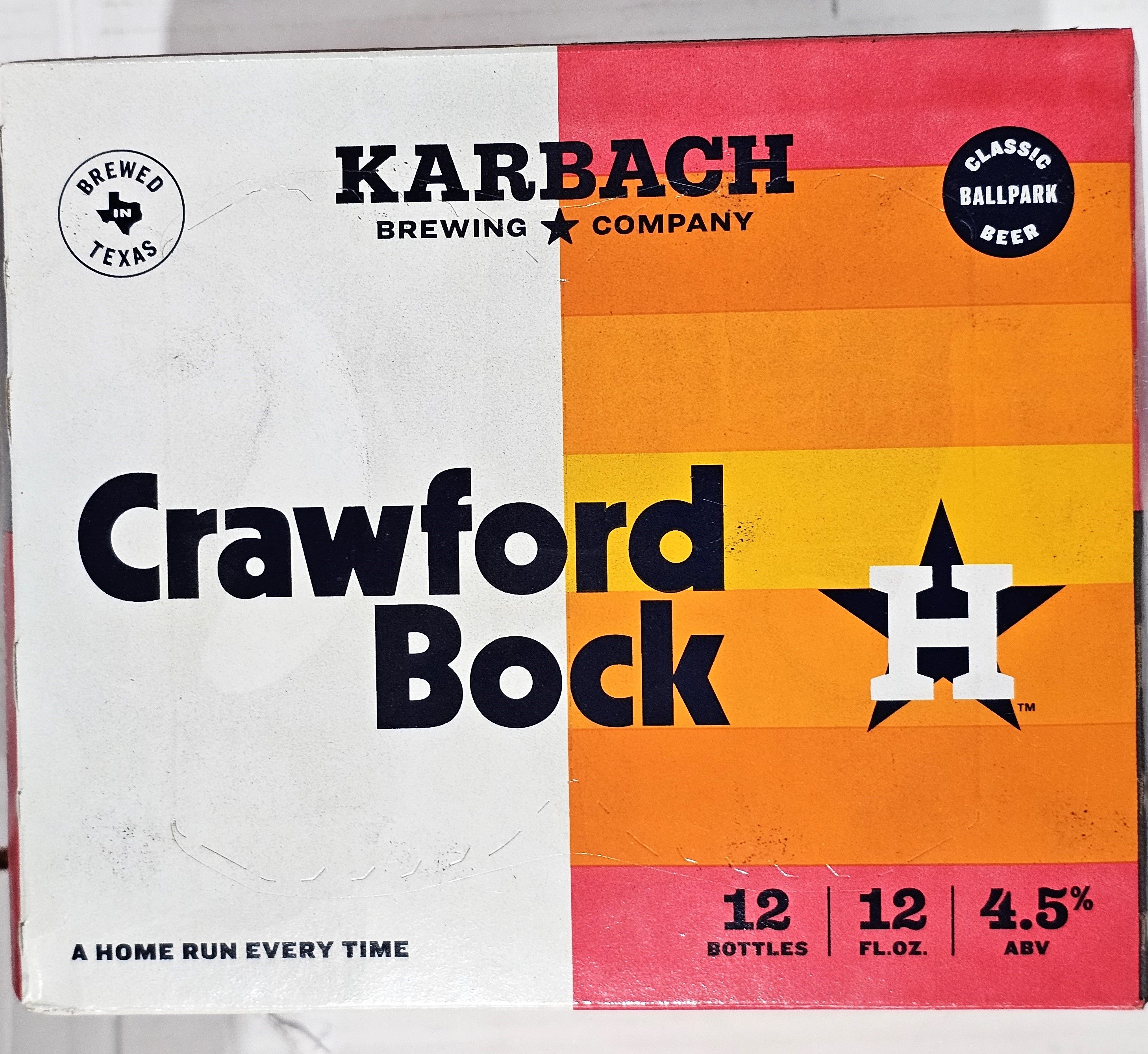 CRAWFORD BOCK 12oz CANS