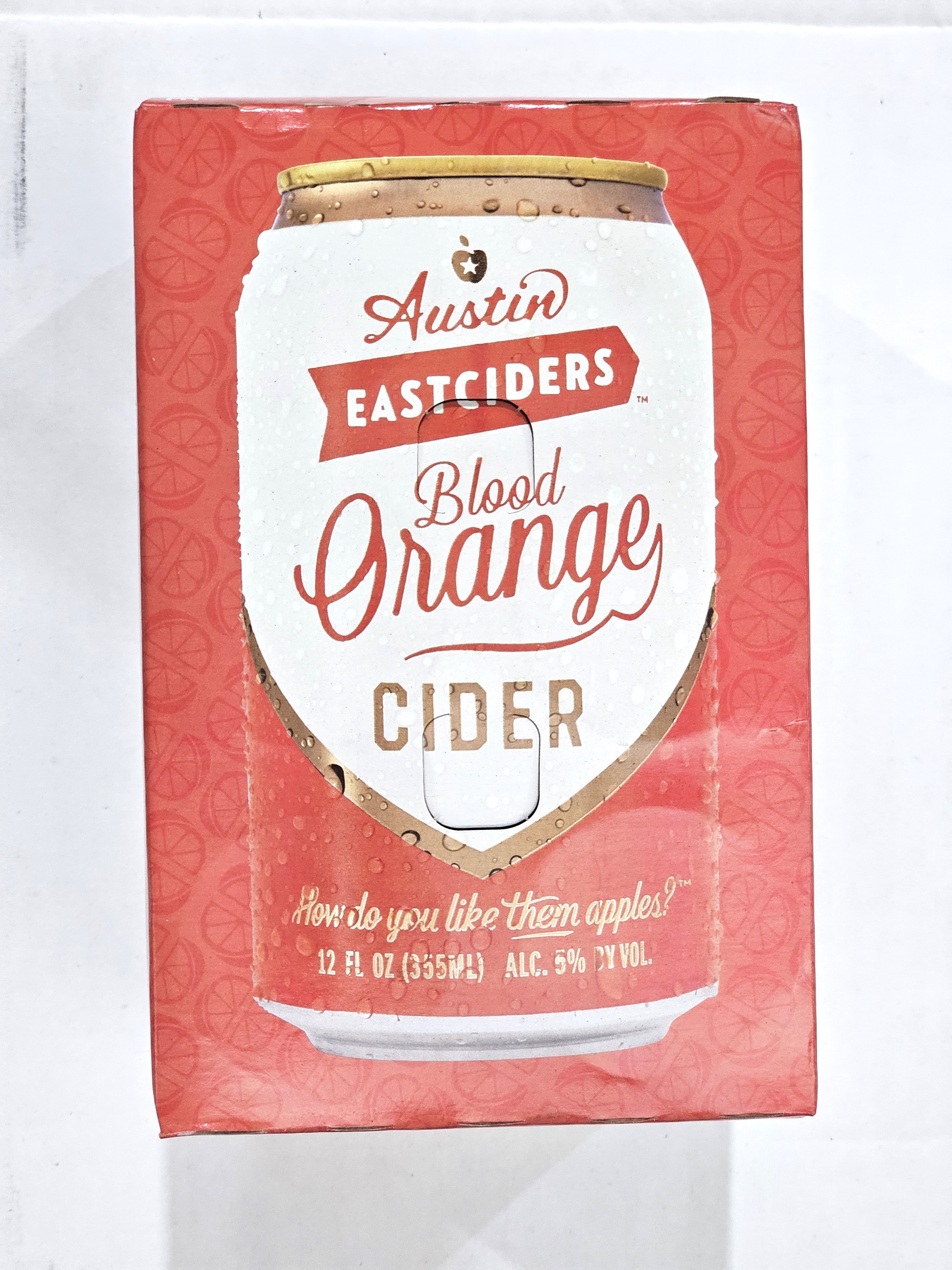 EASTCIDERS BLOOD ORNG 12o