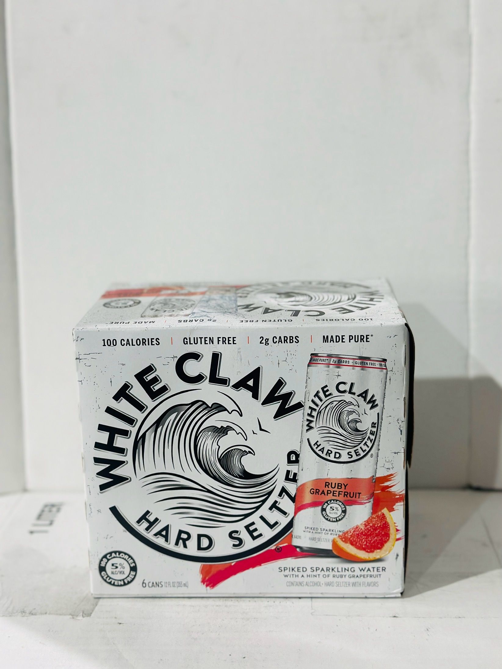 WHITE CLAW GRPFRT 12ozCAN