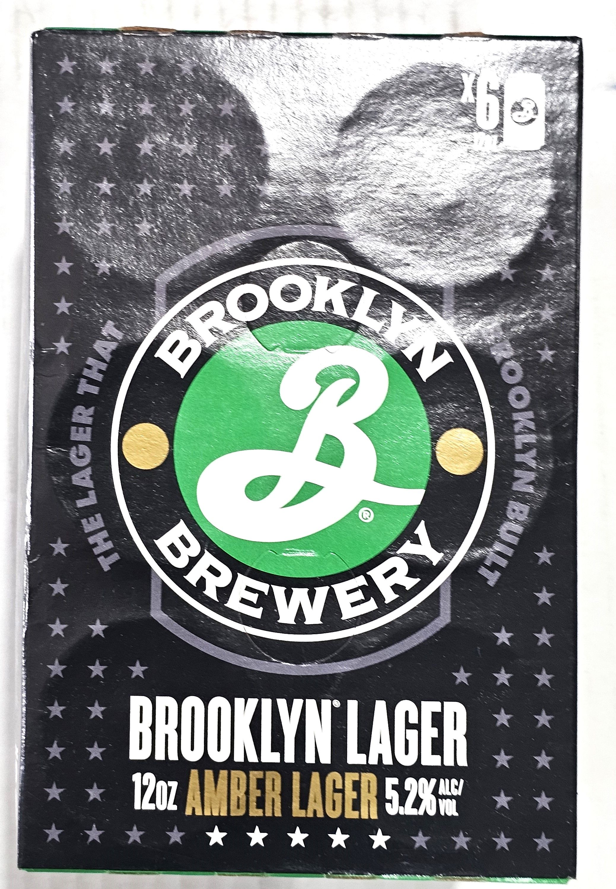 BROOKLYN LAGER 12oz CAN