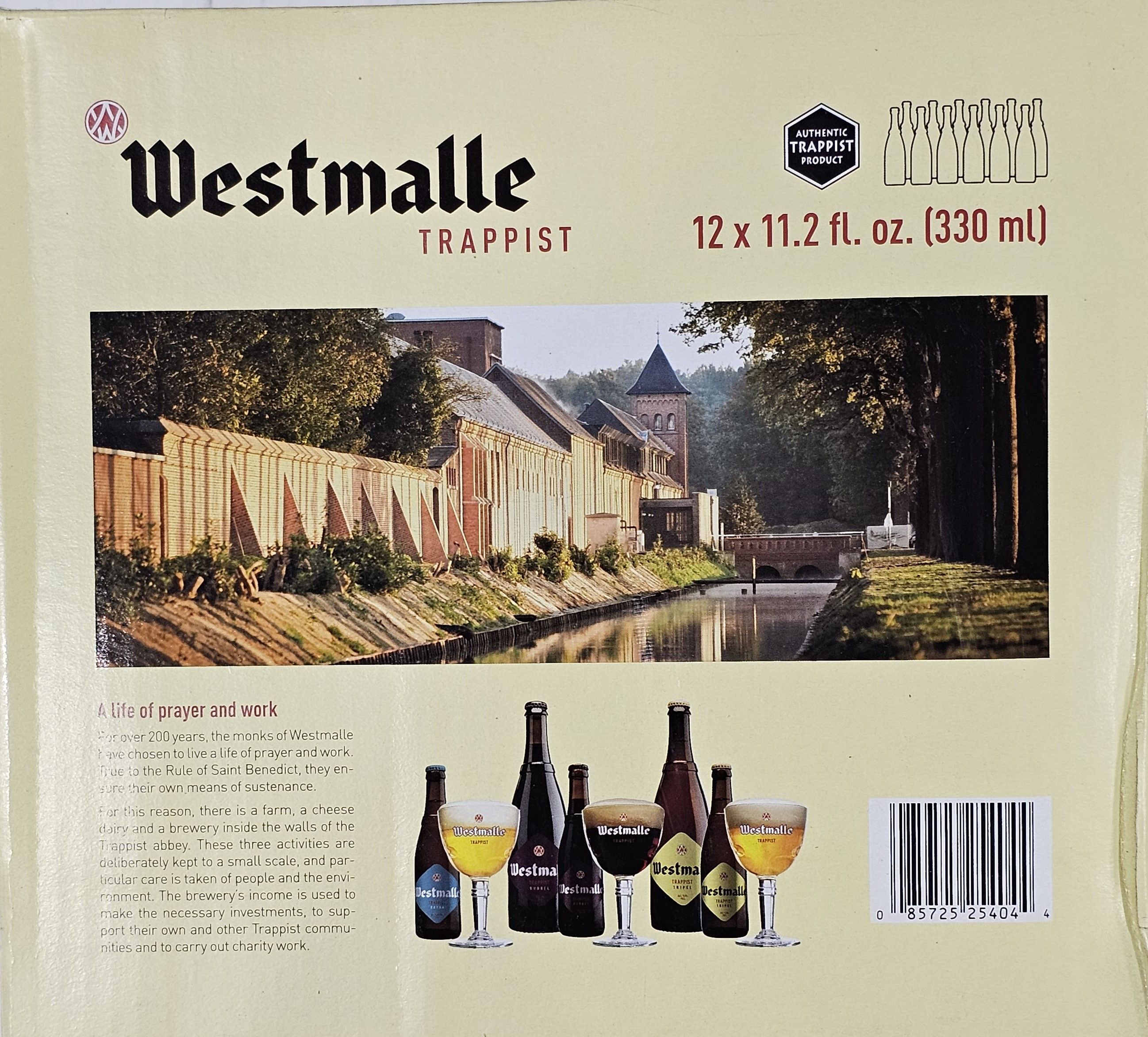 WESTMALLE TRAPPIST 11.2oz