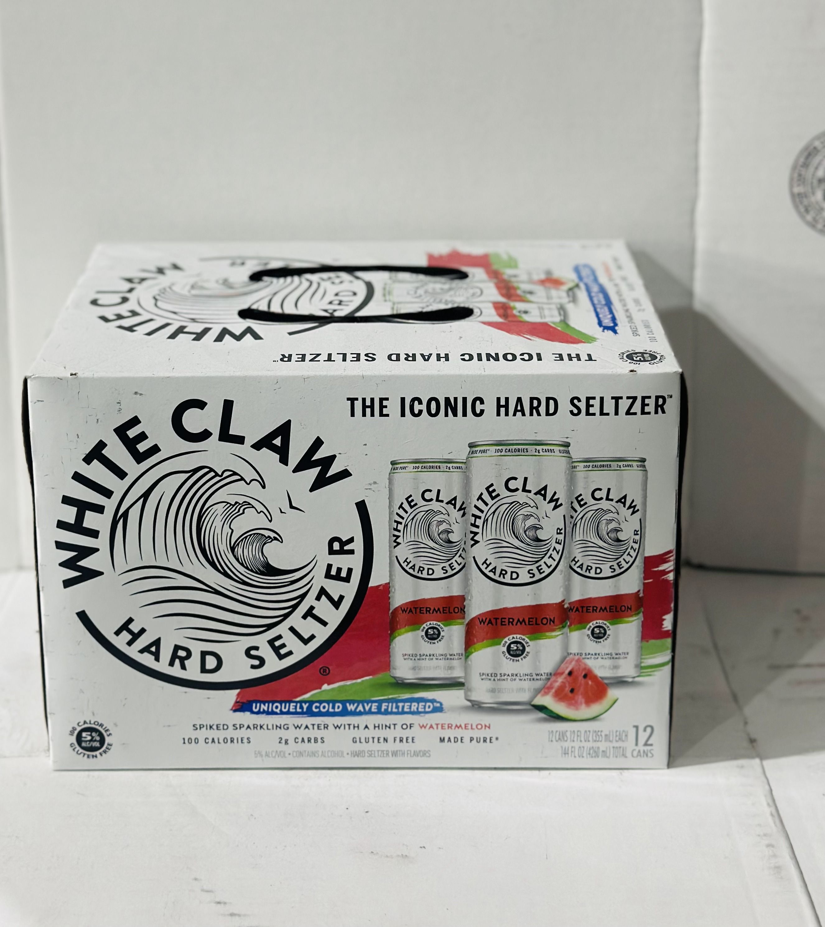 WHITE CLAW WTRMLN 12ozCAN