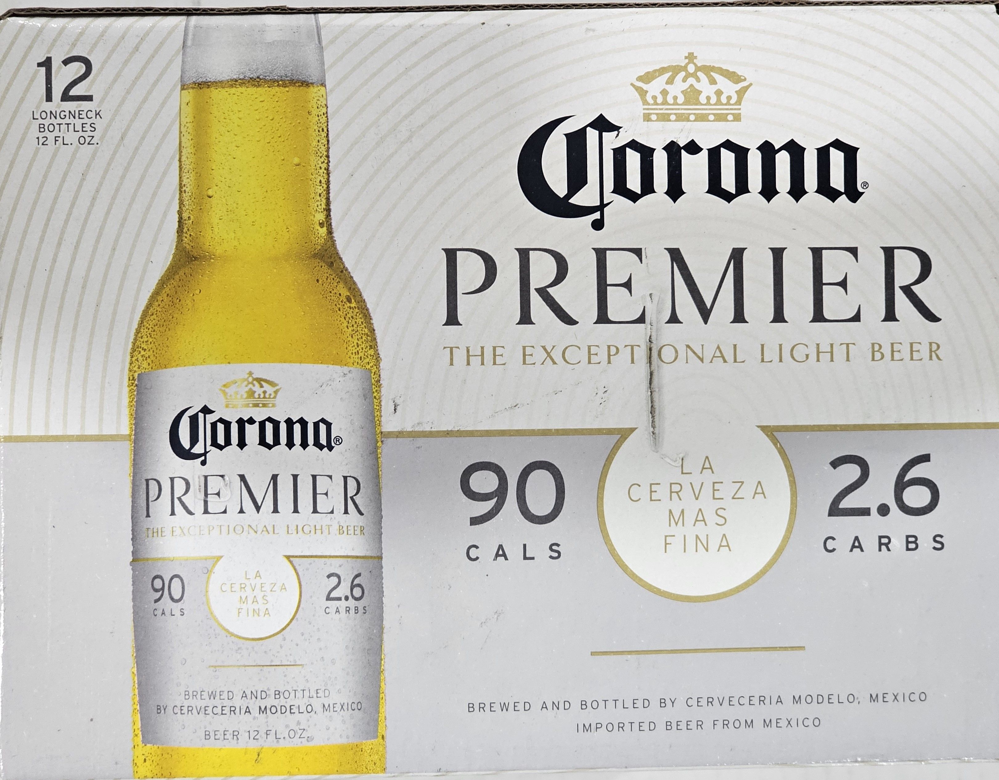 CORONA PREMIER 12oz BTL