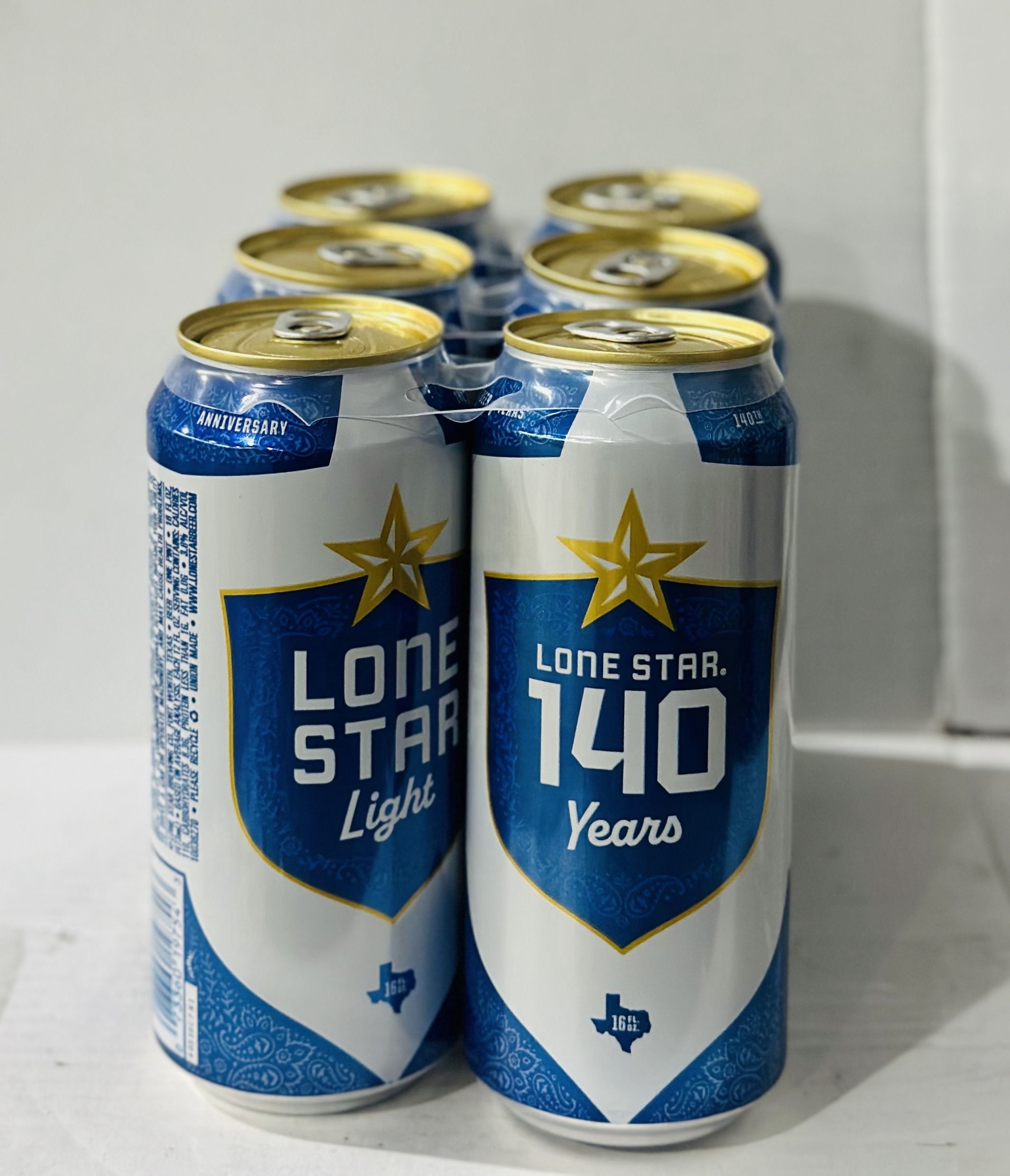 LONE STAR LIGHT 16oz CAN