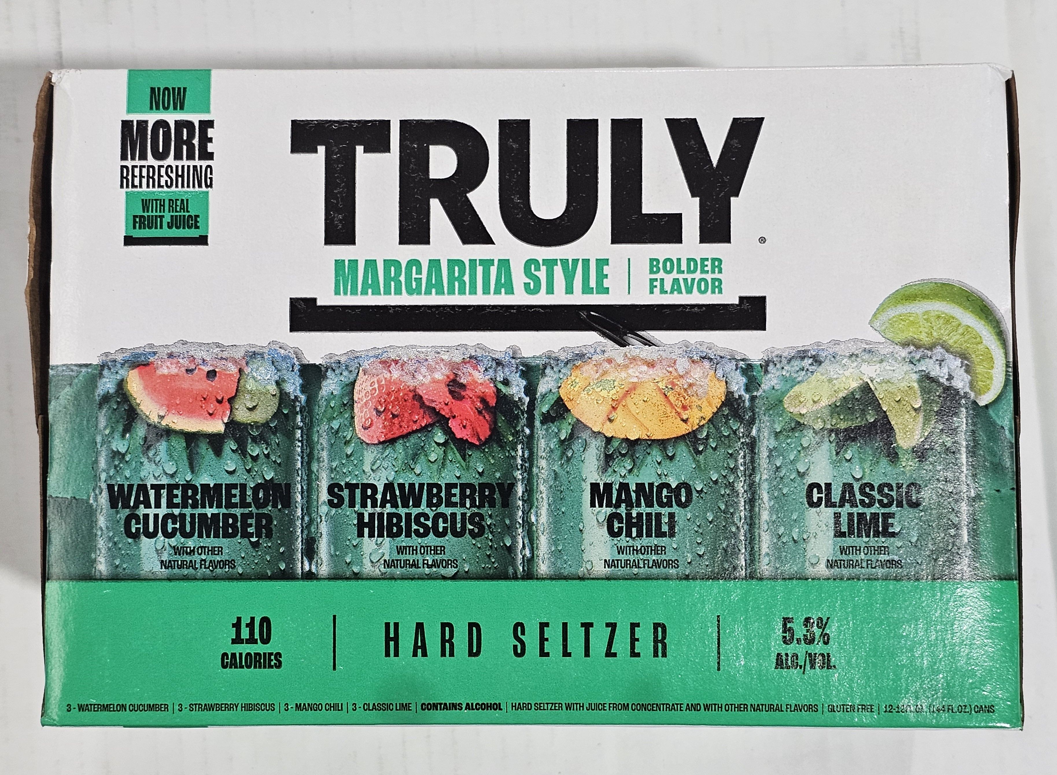 TRULY MARGARITA MIX 12pk