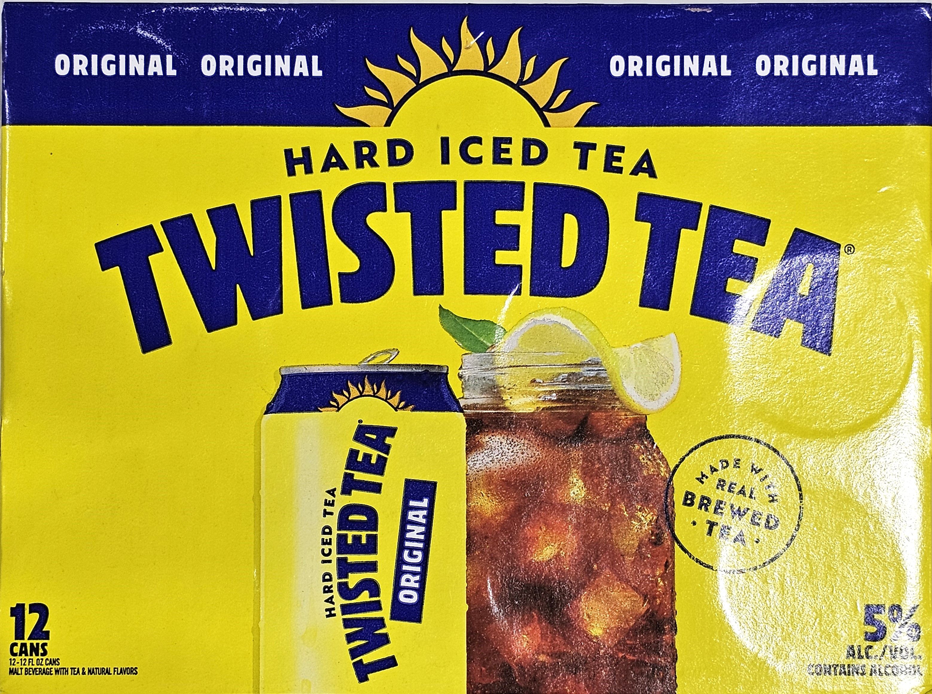 TWISTED TEA 12oz CAN 24pk