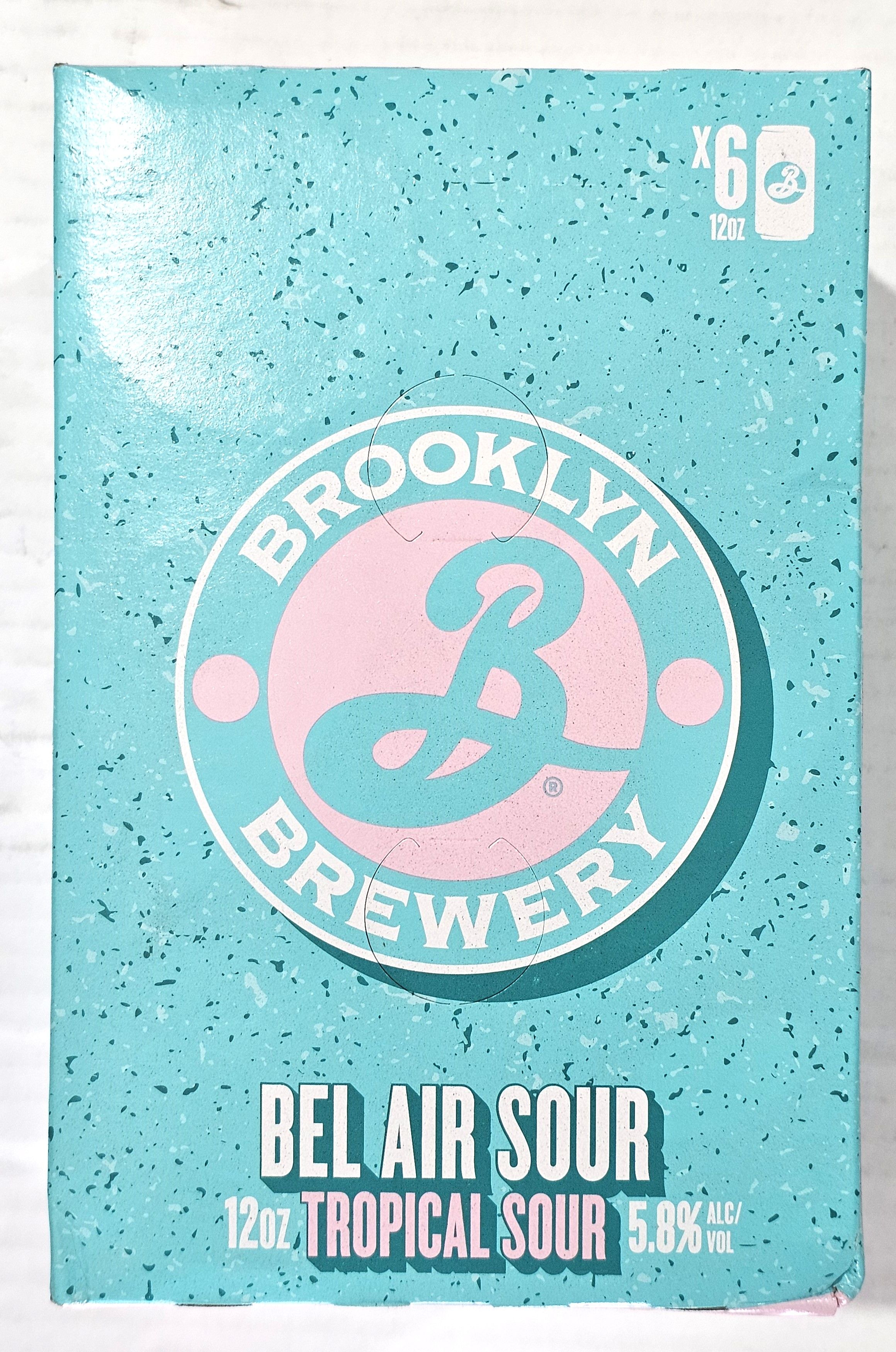 BROOKLYN BEL AIR SOUR 12ozCAN