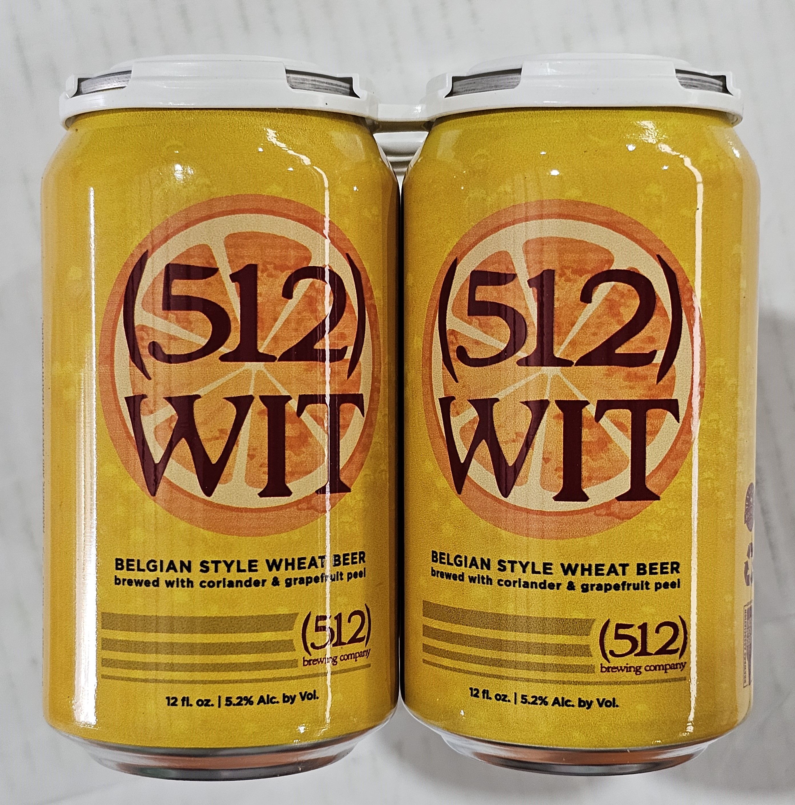 512 WIT 12oz CANS 4/6pk