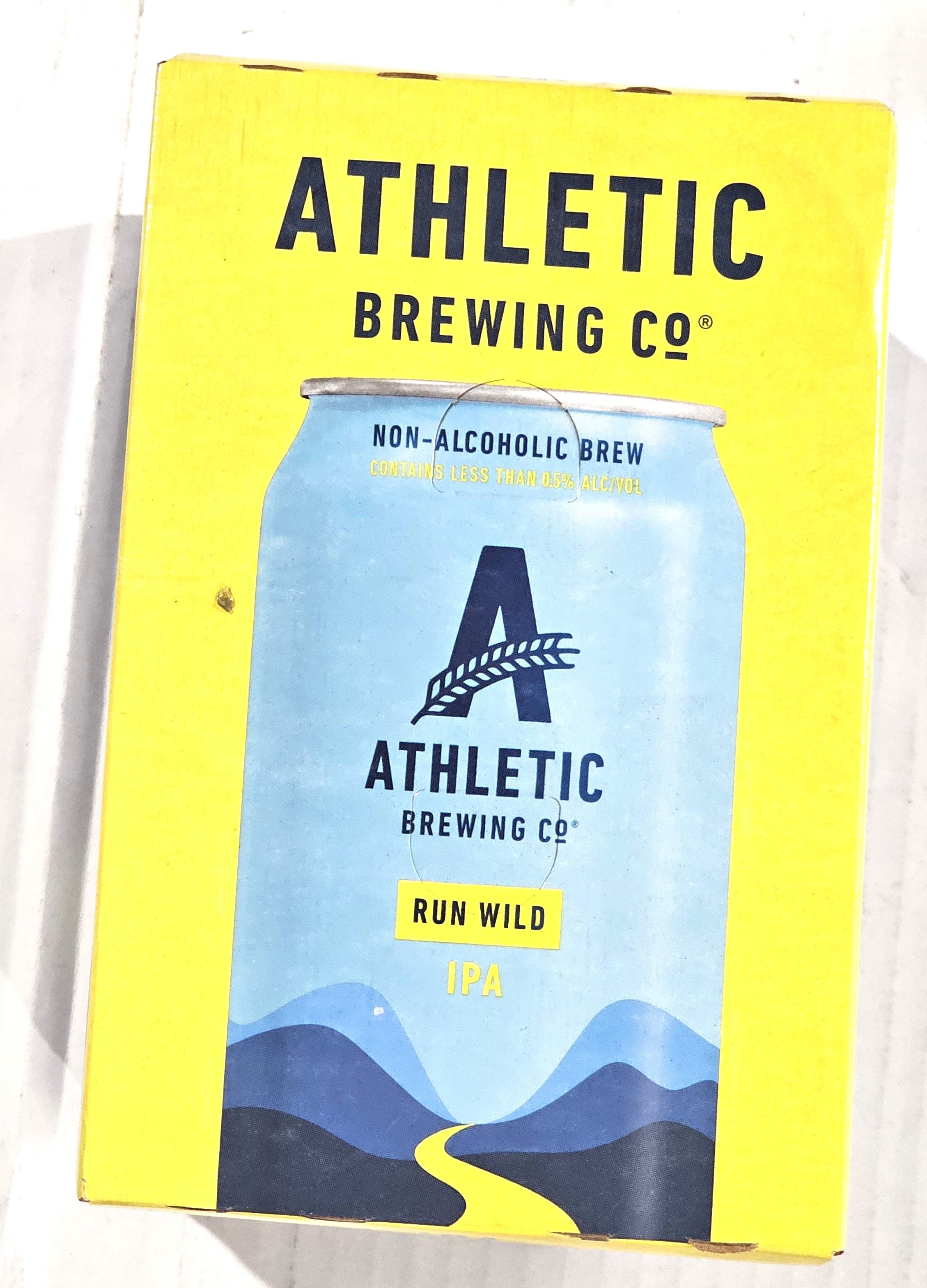 ATHLETIC RUN WILD 4/6 12ozCANS