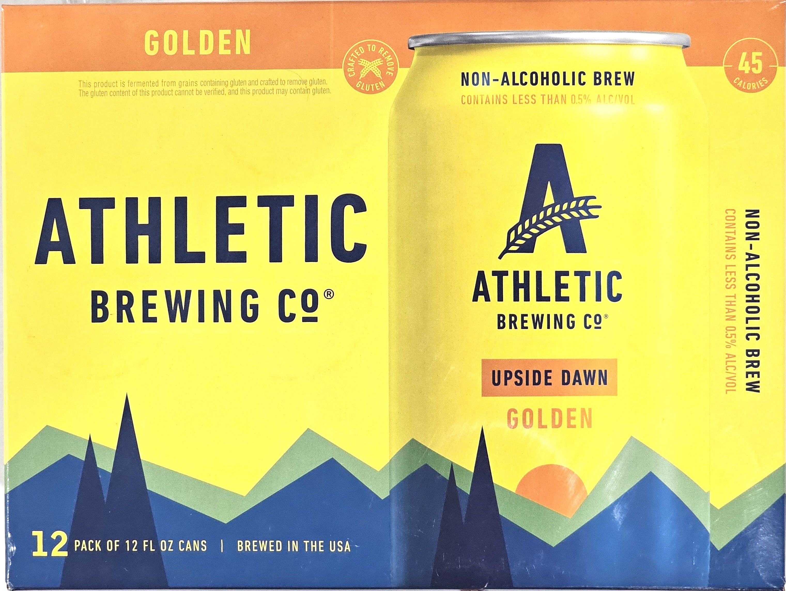 ATHLETIC UPSIDE DAWN 4/6 12ozC