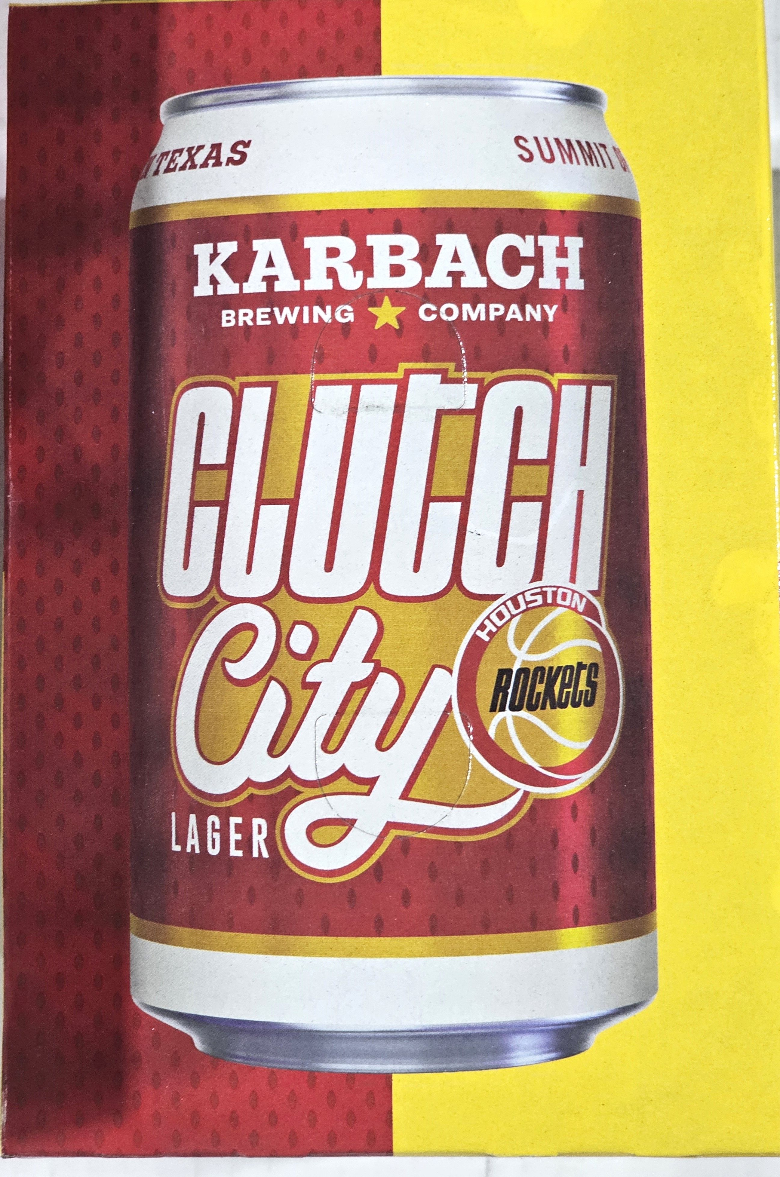 CLUTCH CITY LAGER 12oz CAN