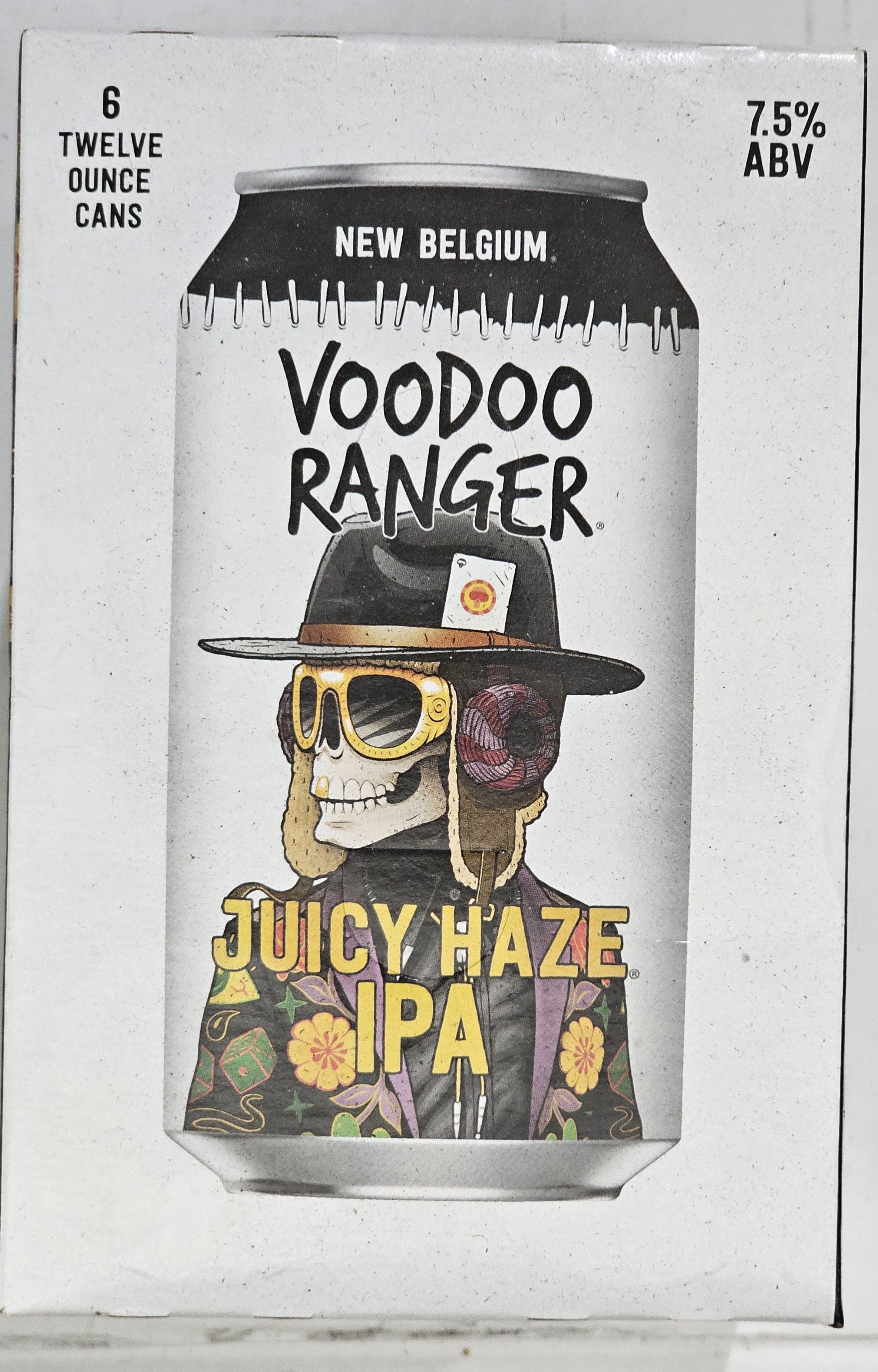 VOODOO RANGER JUICY HAZE 12oz