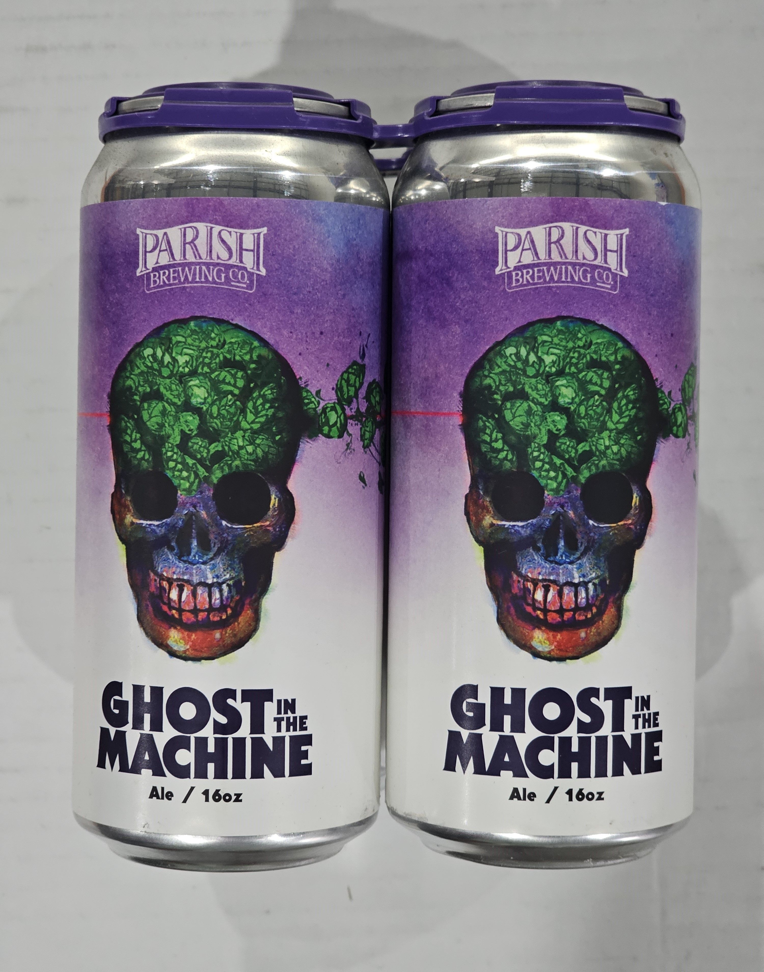 GHOST IN THE MACHINE 16oz CAN