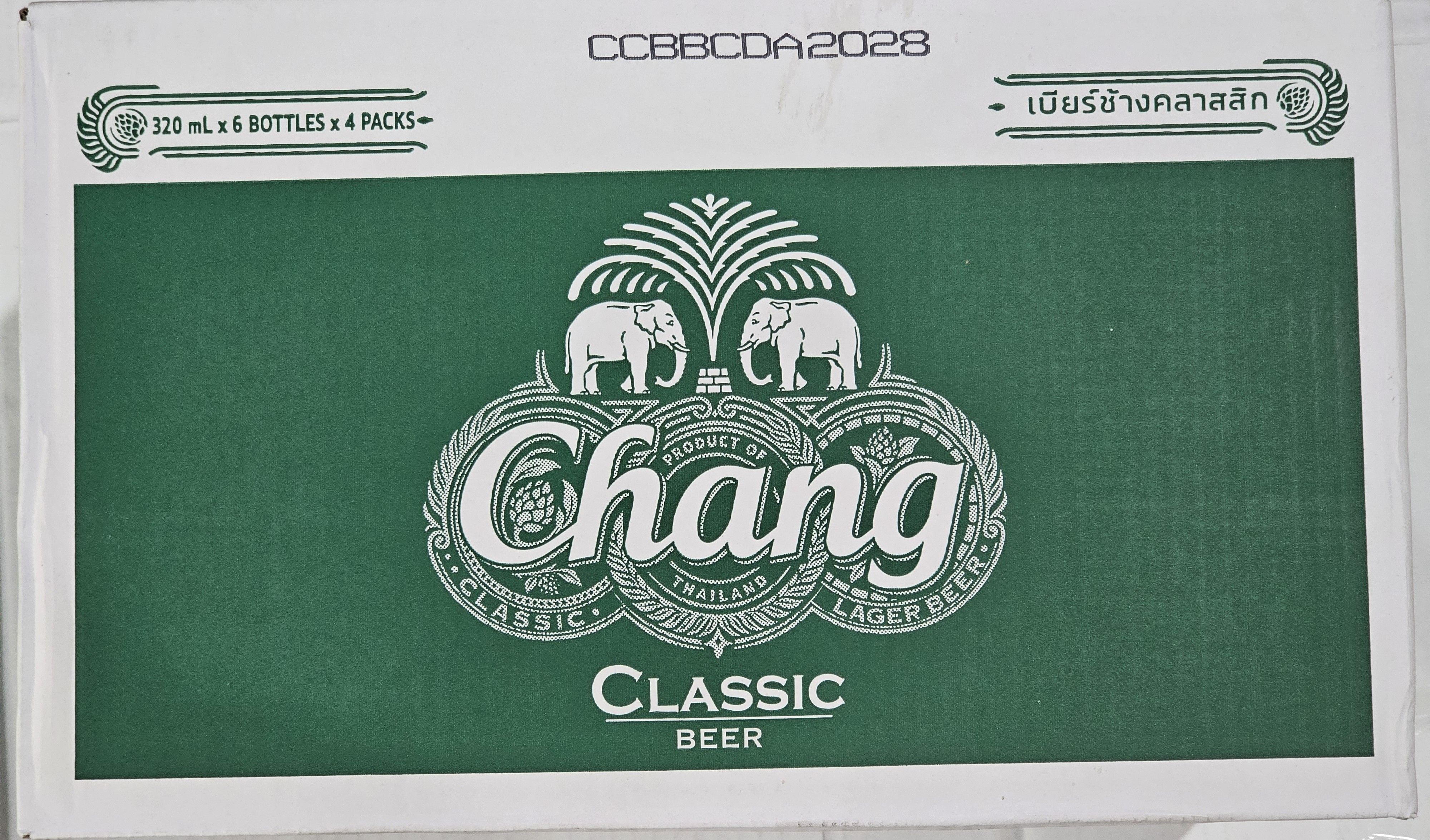 CHANG BEER 12oz BTL