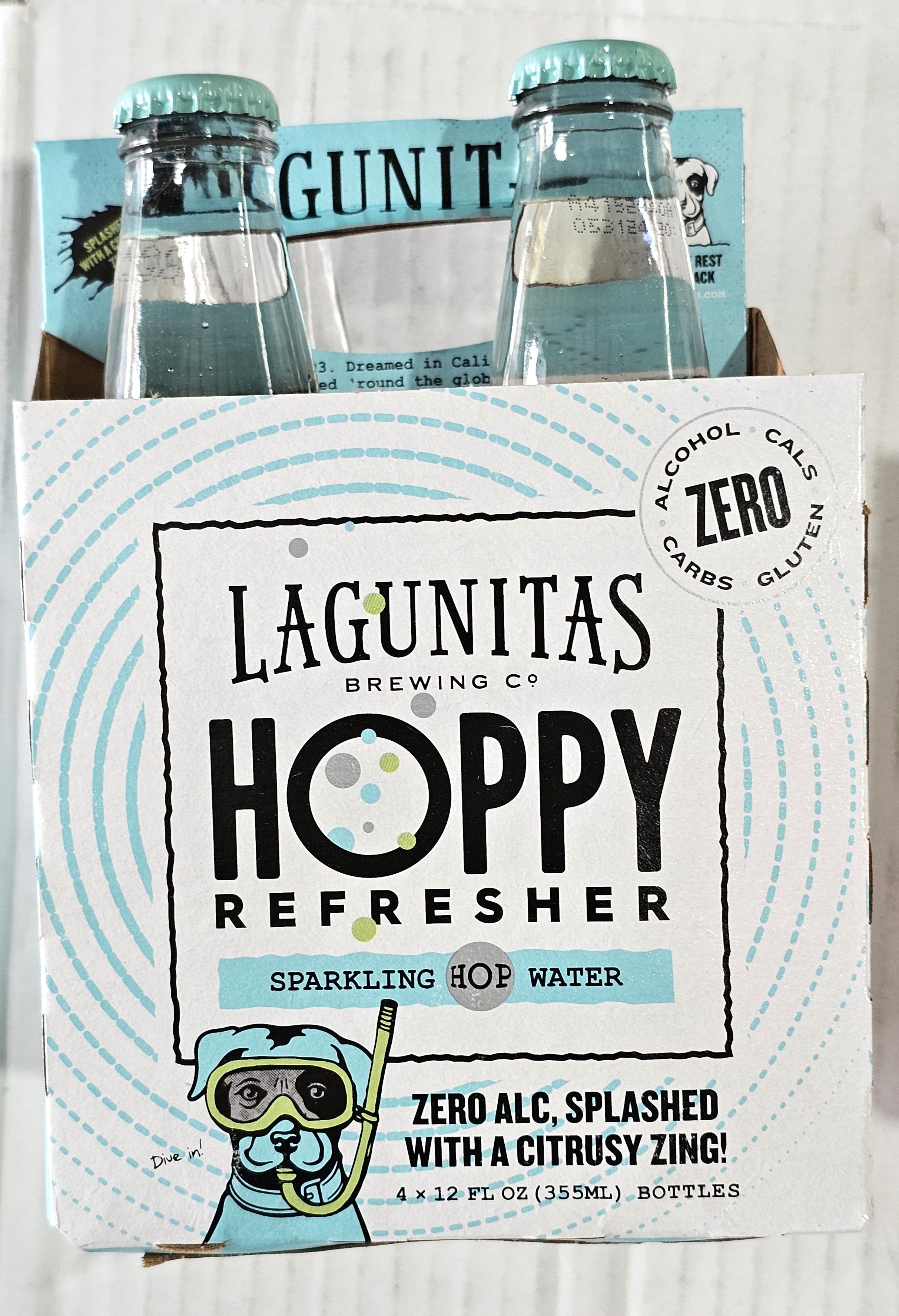 LAGUNITAS HOPPY REFRSHR12ozBTL