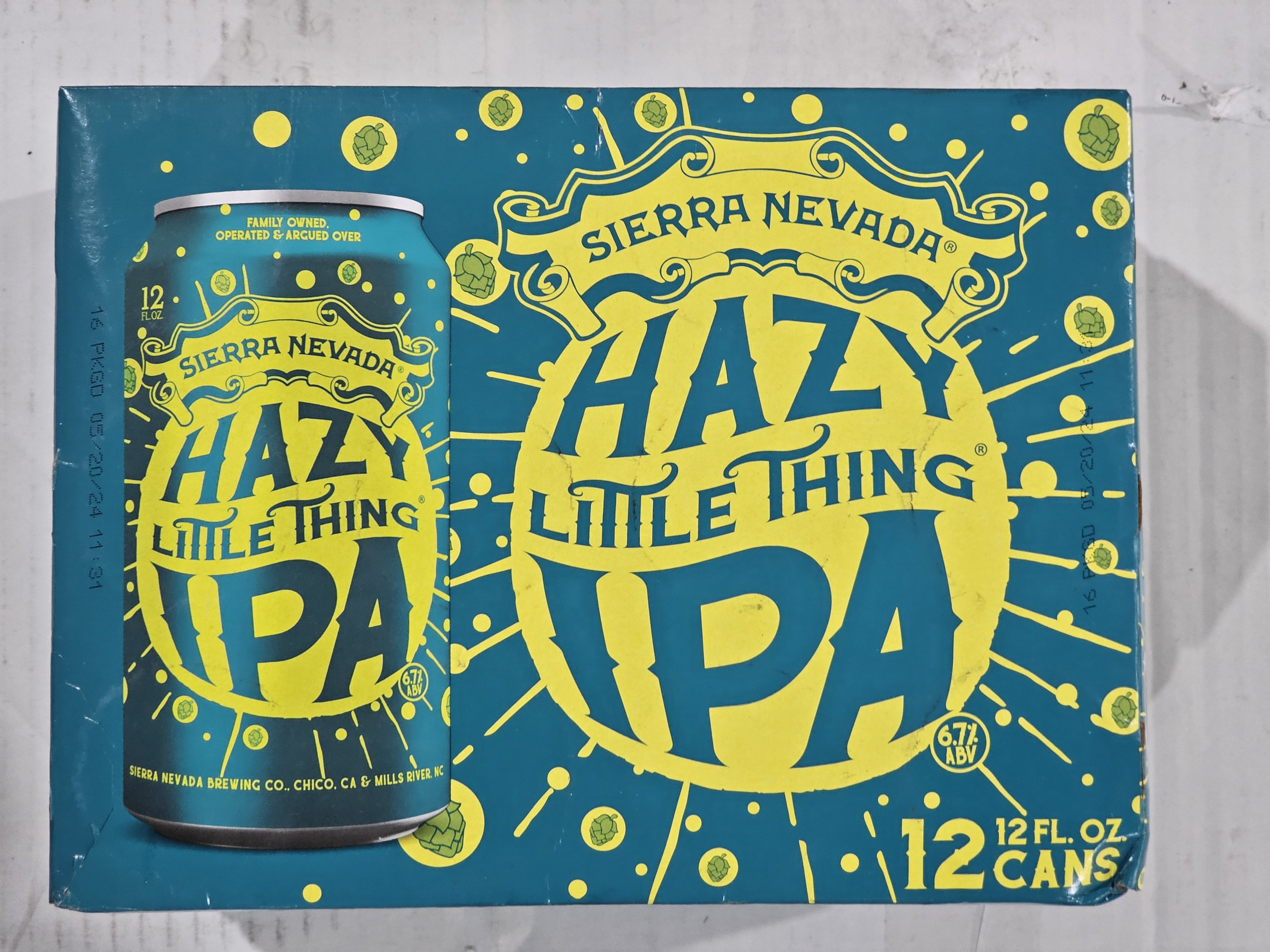 HOPADILLO HAZY IPA 19.2oz 12pk