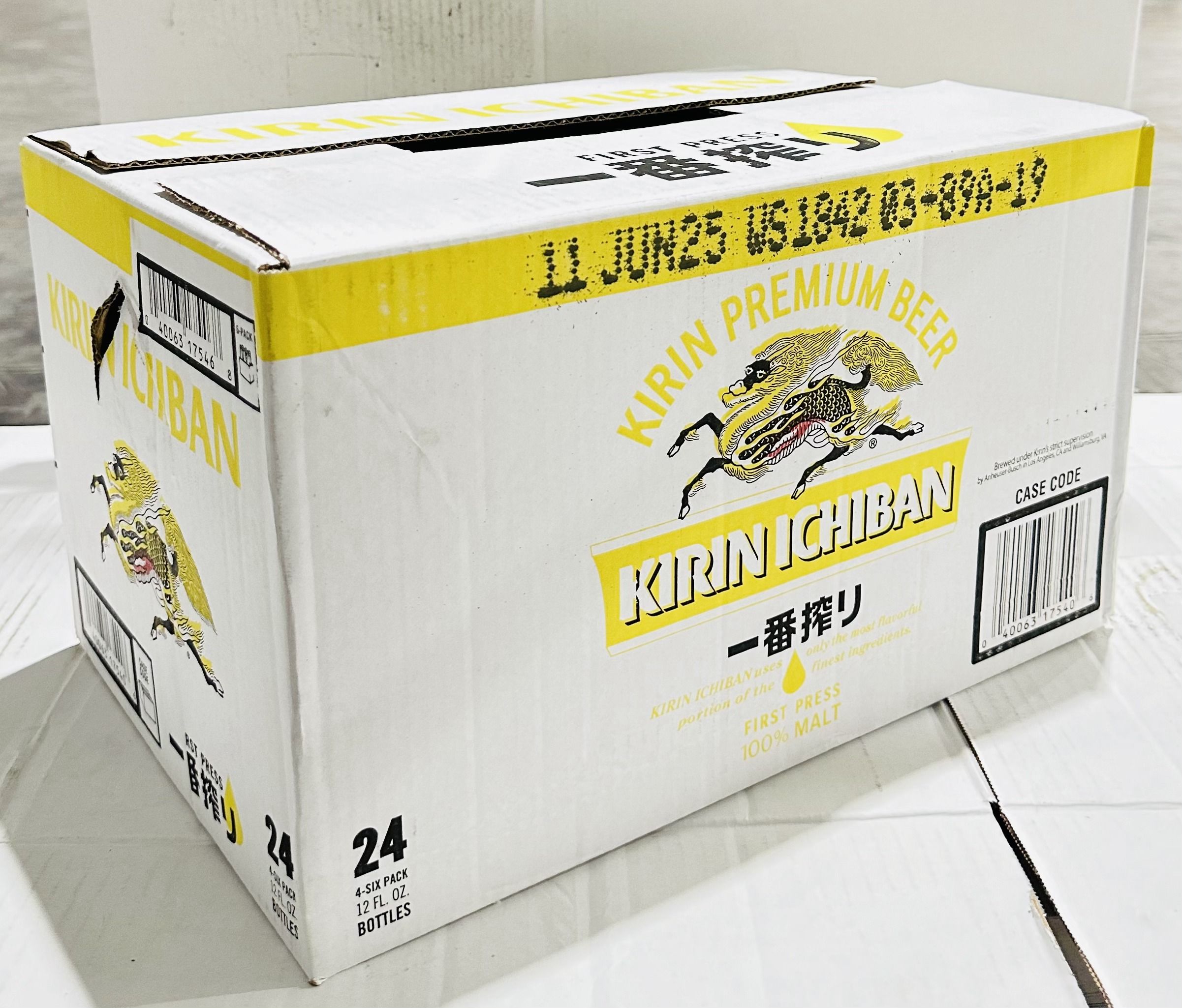 KIRIN ICHIBAN 12oz BTL CS