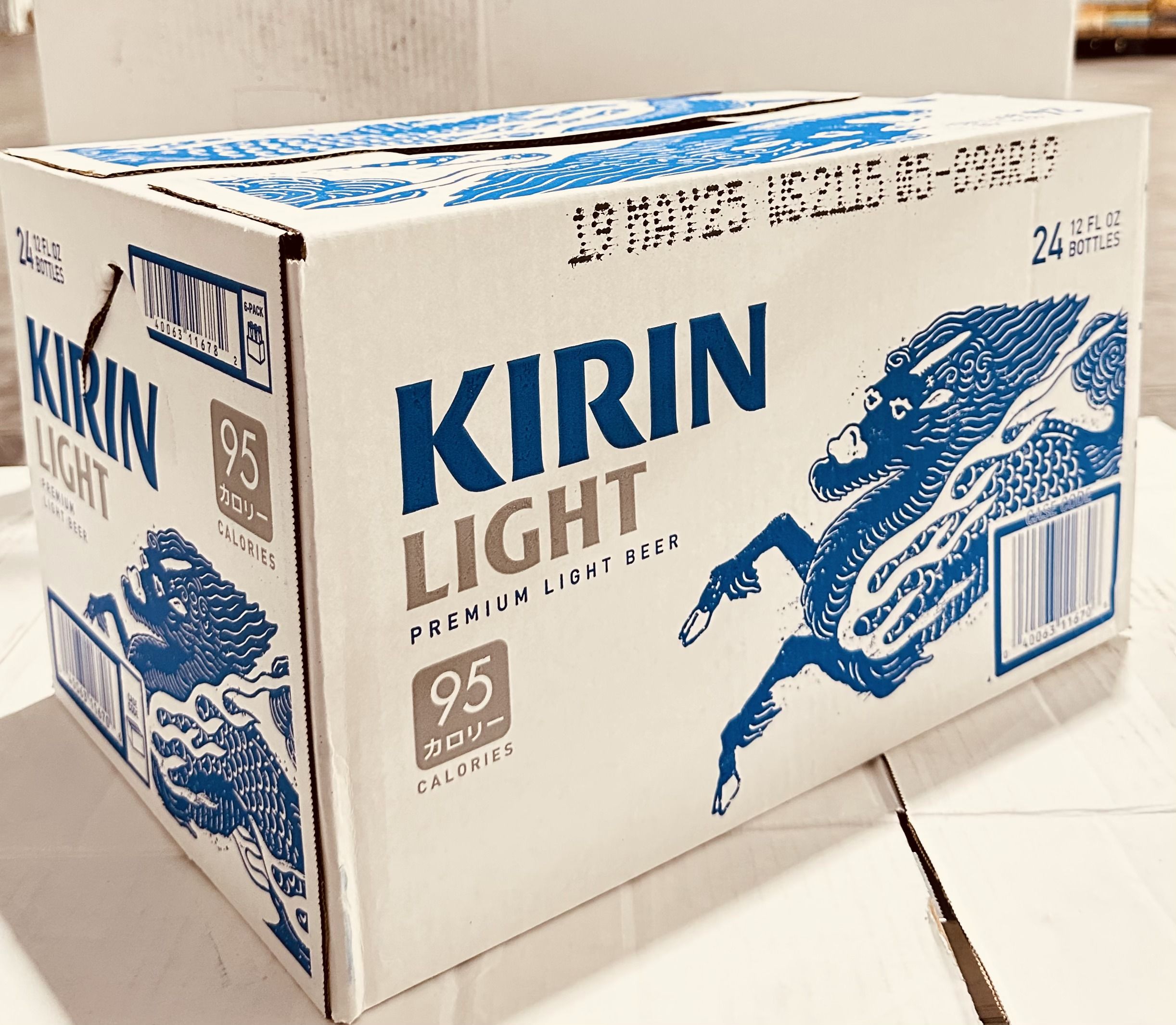 KIRIN LT 12OZ BTLS CS