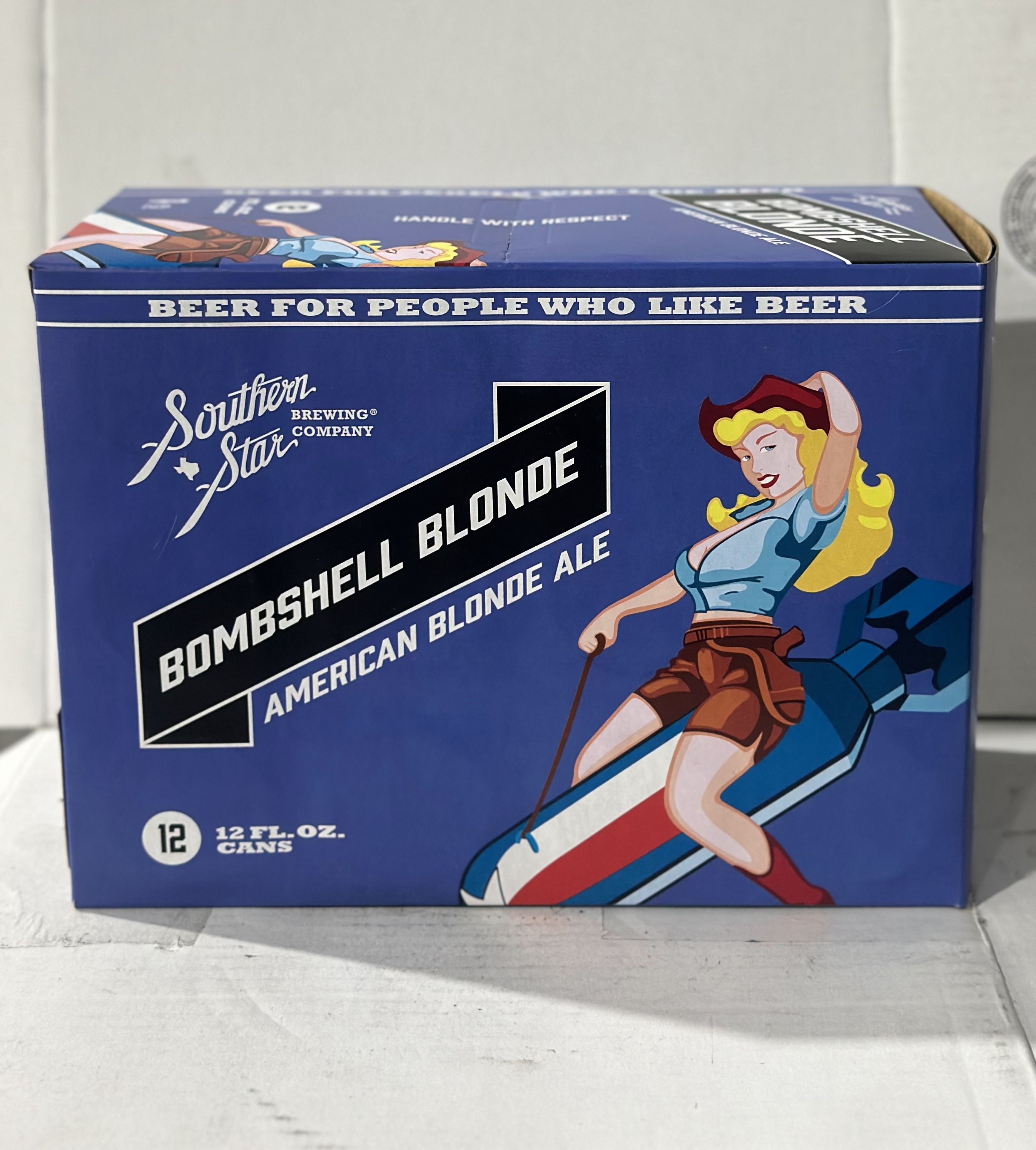 BOMBSHELL BLONDE CANS/CS