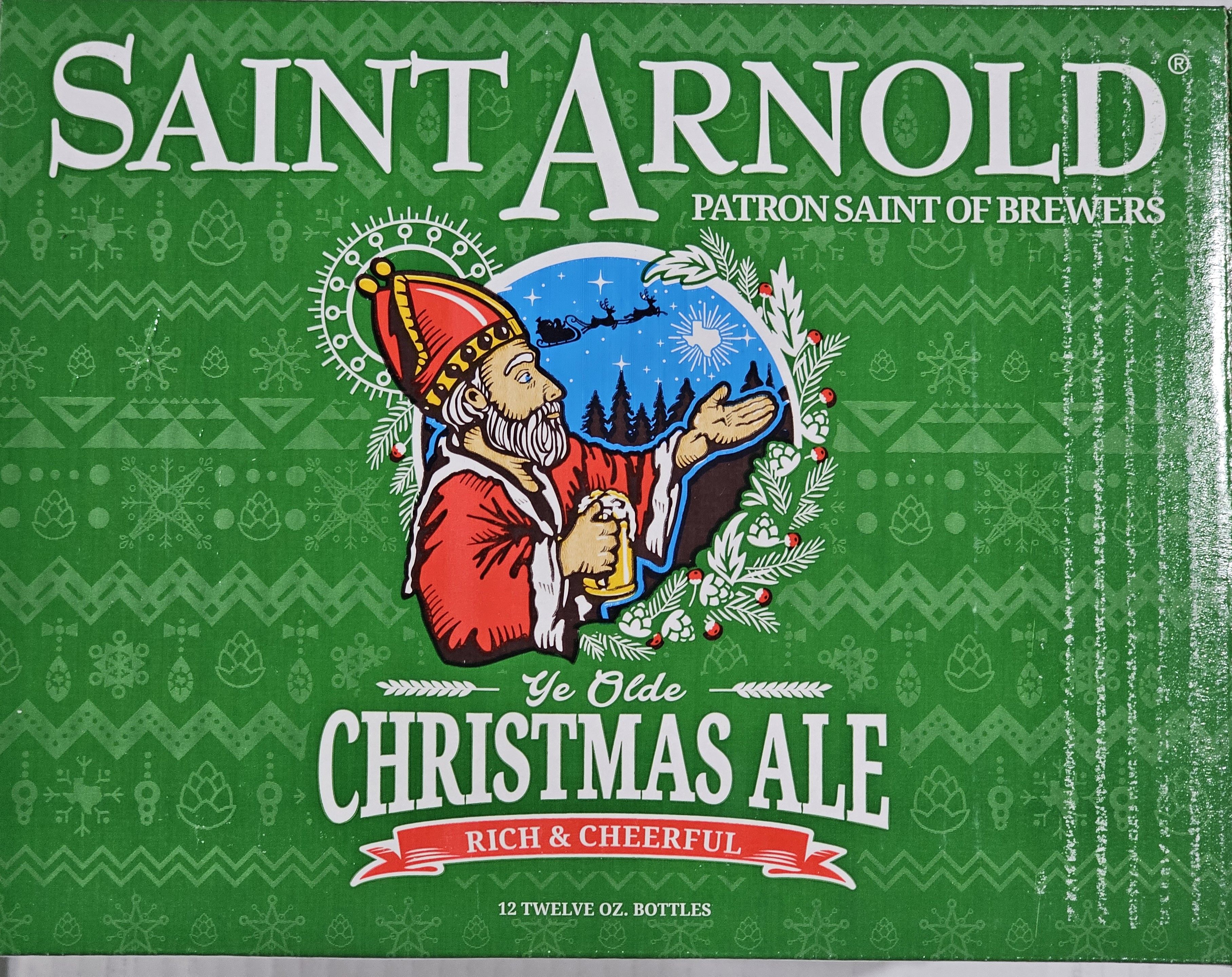 ST ARNOLD XMAS ALE12ozBTL