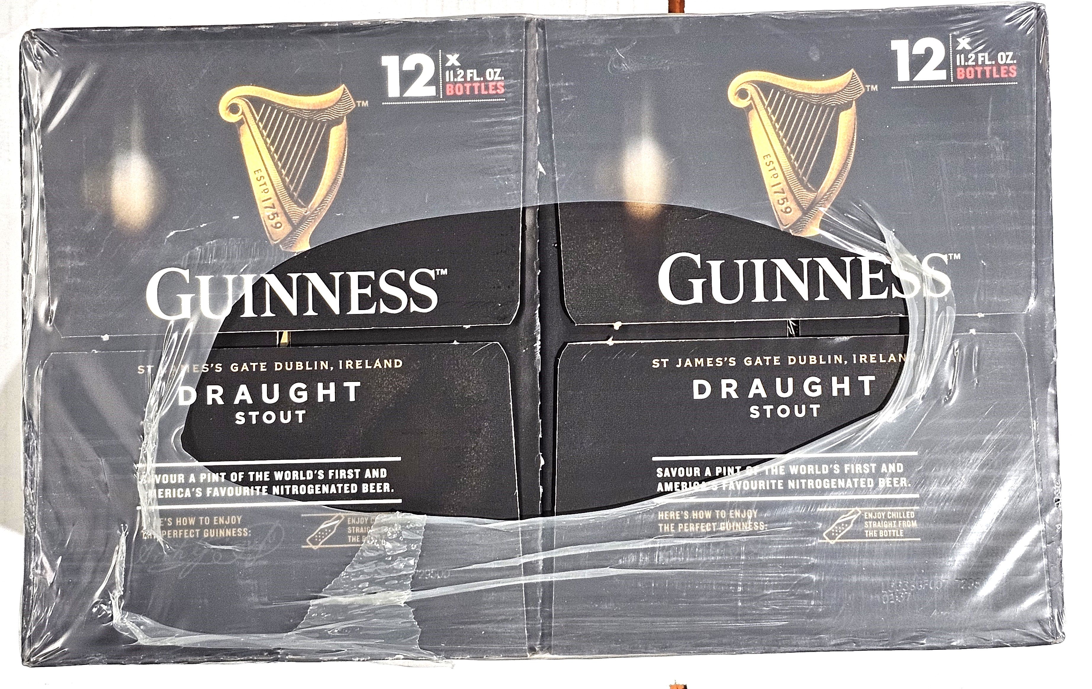 GUINNESS DRAUGHT 11.2oz BTL CS