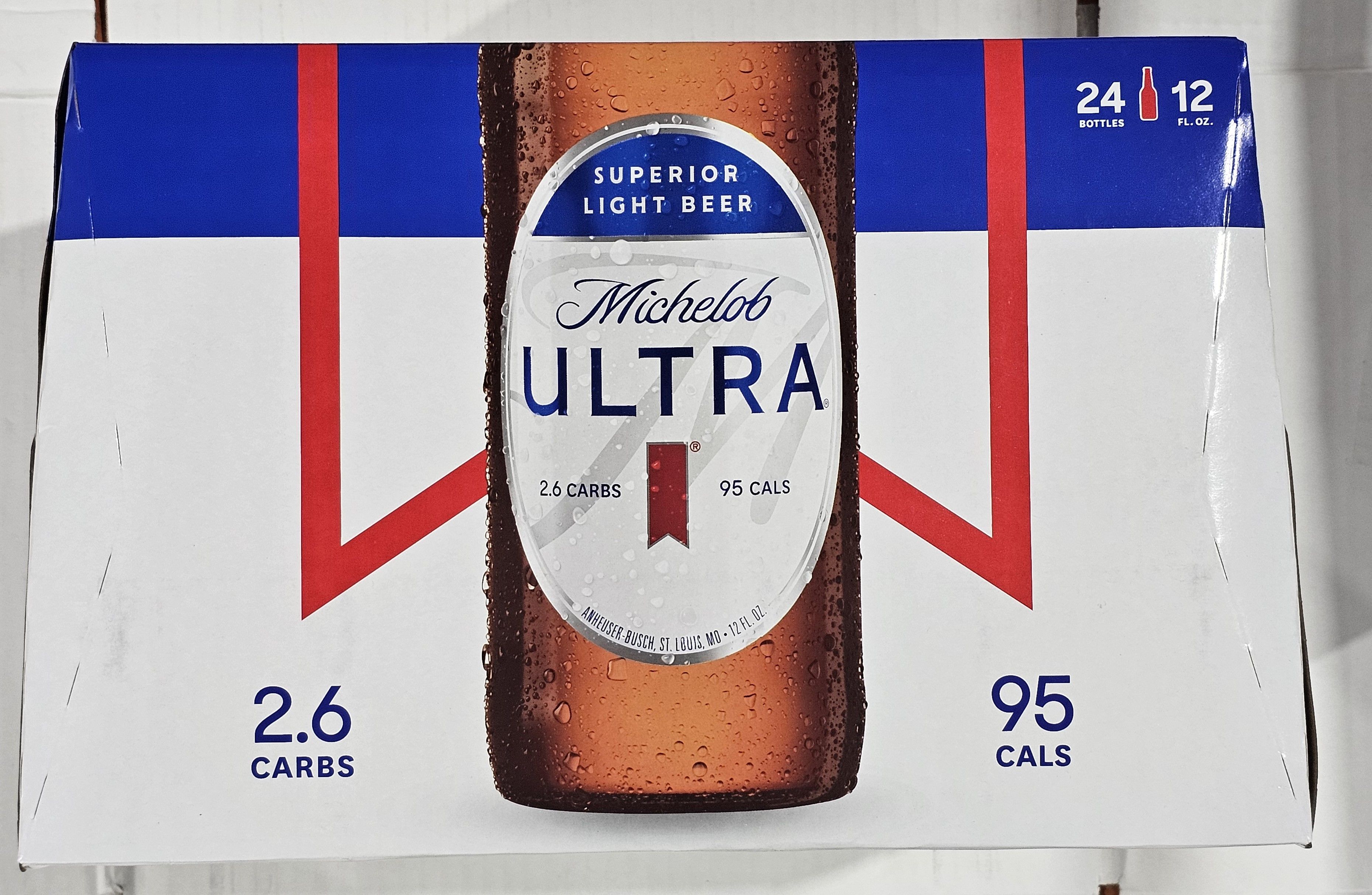 MICHELOB ULTRA 12oz LNB