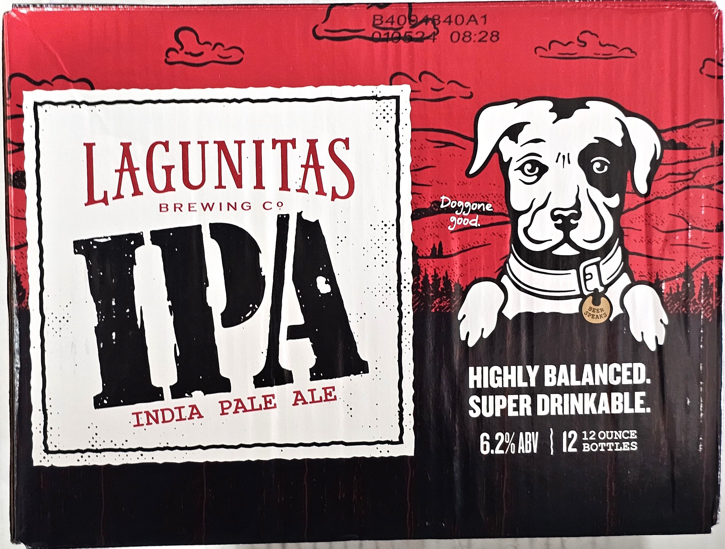 LAGUNITAS IPA 12ozBTL24pk