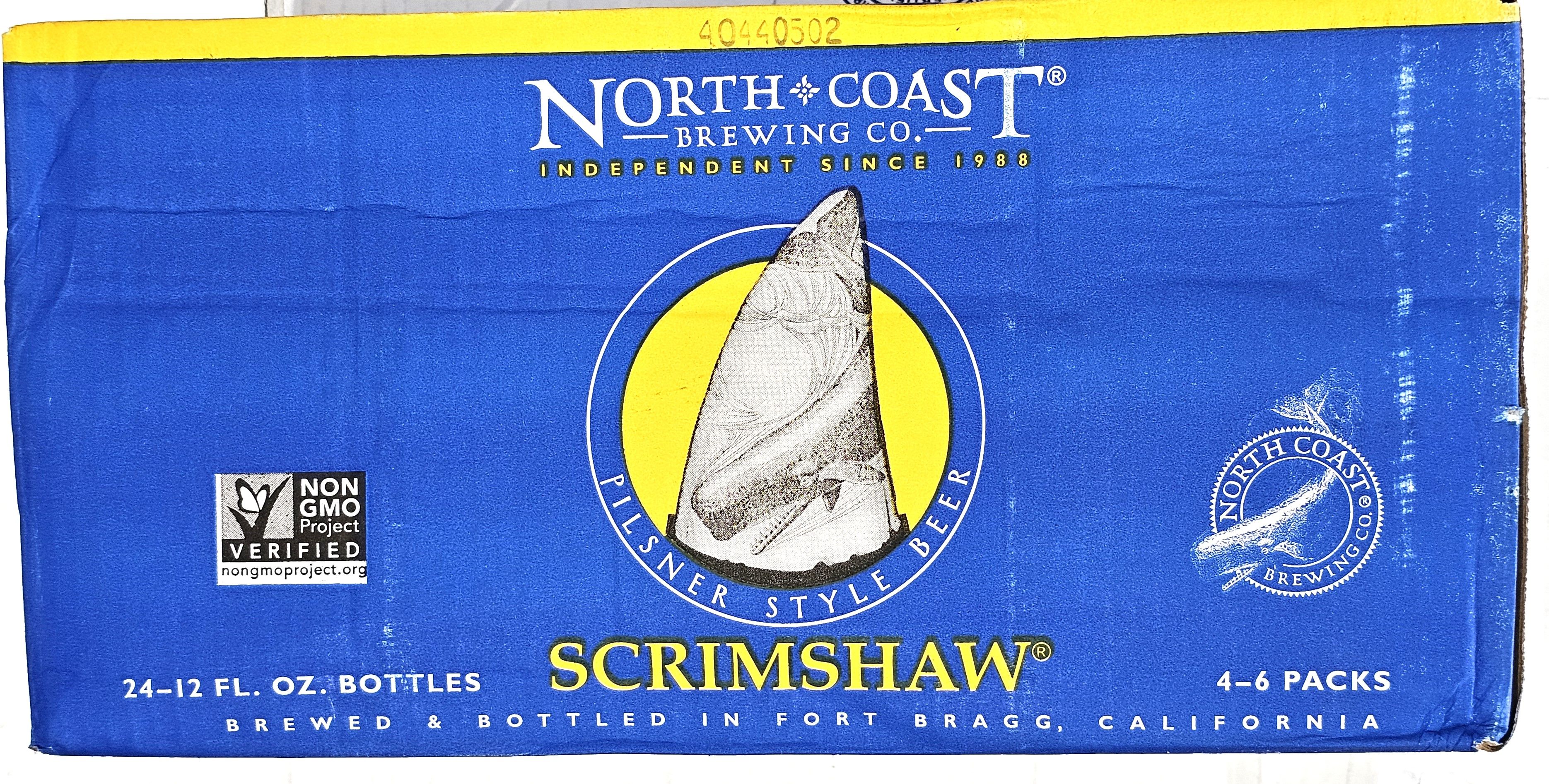 SCRIMSHAW PILSNER 12OZ