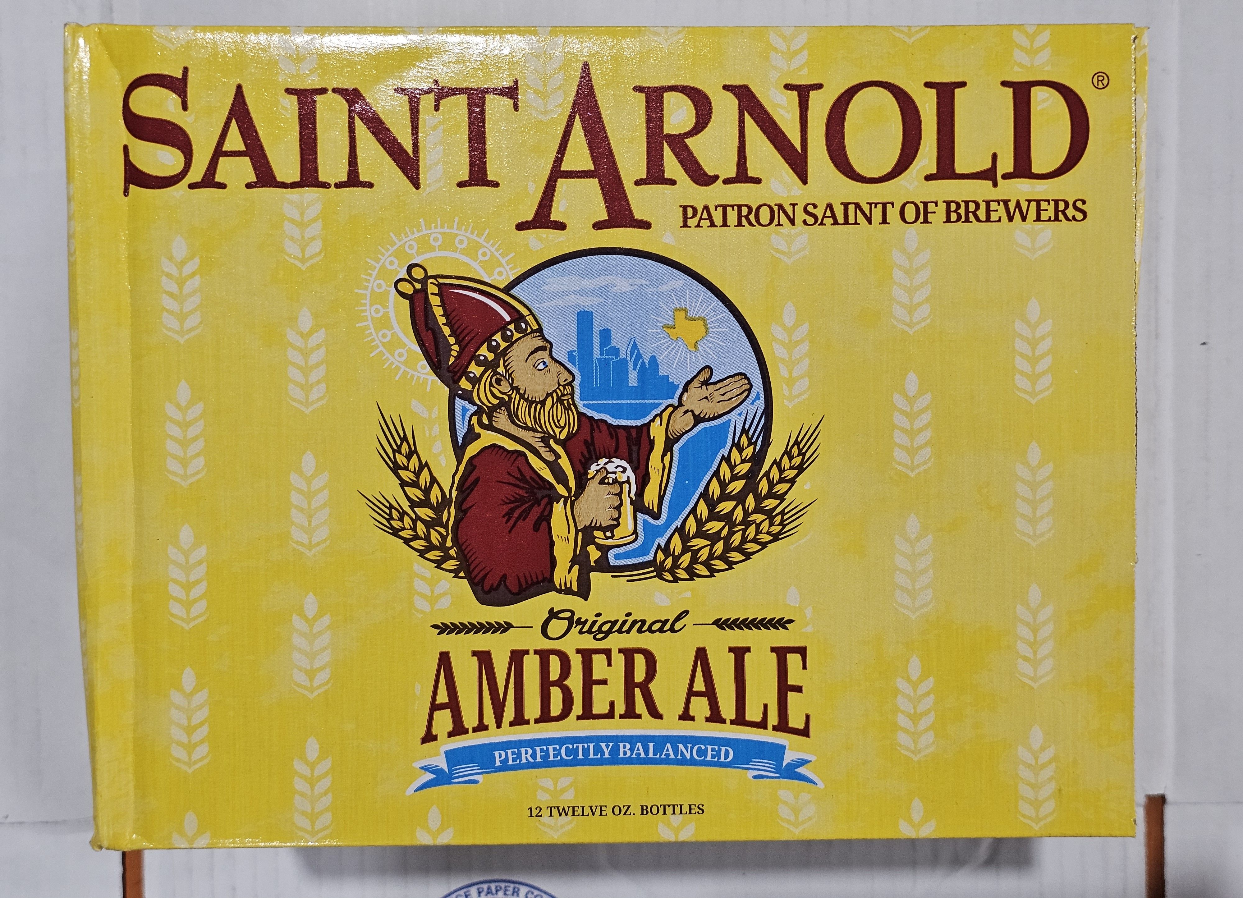 ST ARNOLD AMBER 12oz BTL