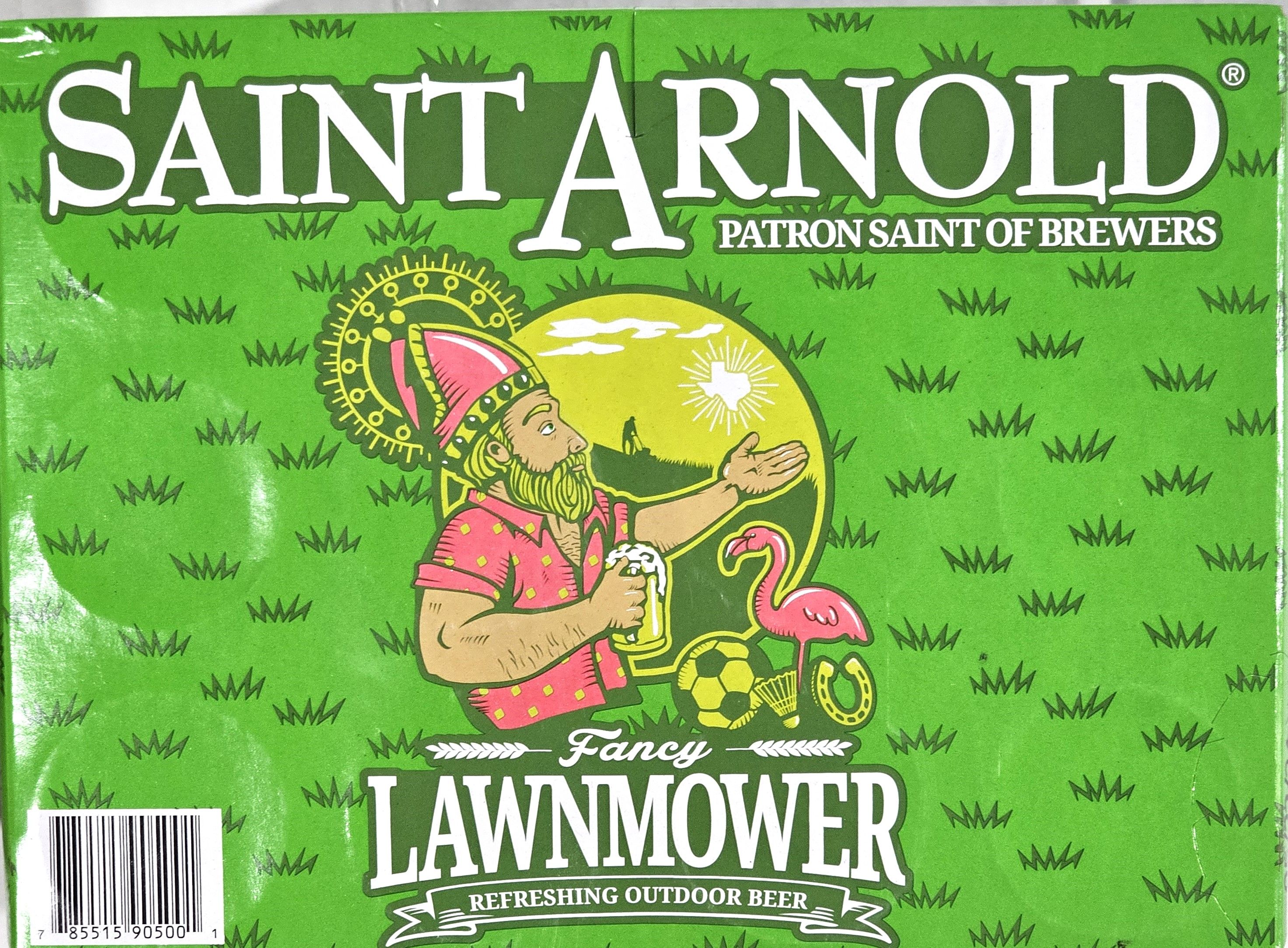 ST ARNOLD LAWNMWR 12ozBTL