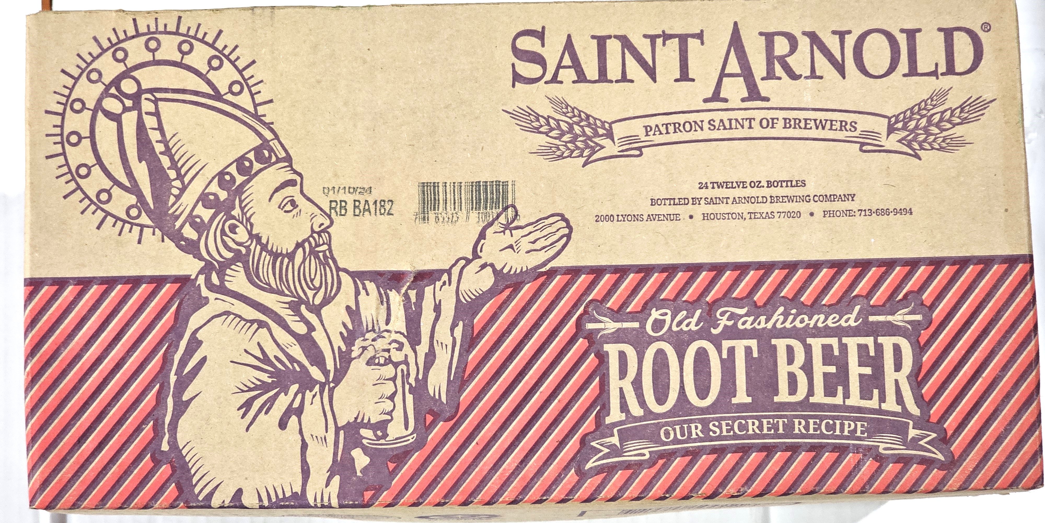 ST ARNOLD ROOTBEER 12OZ C