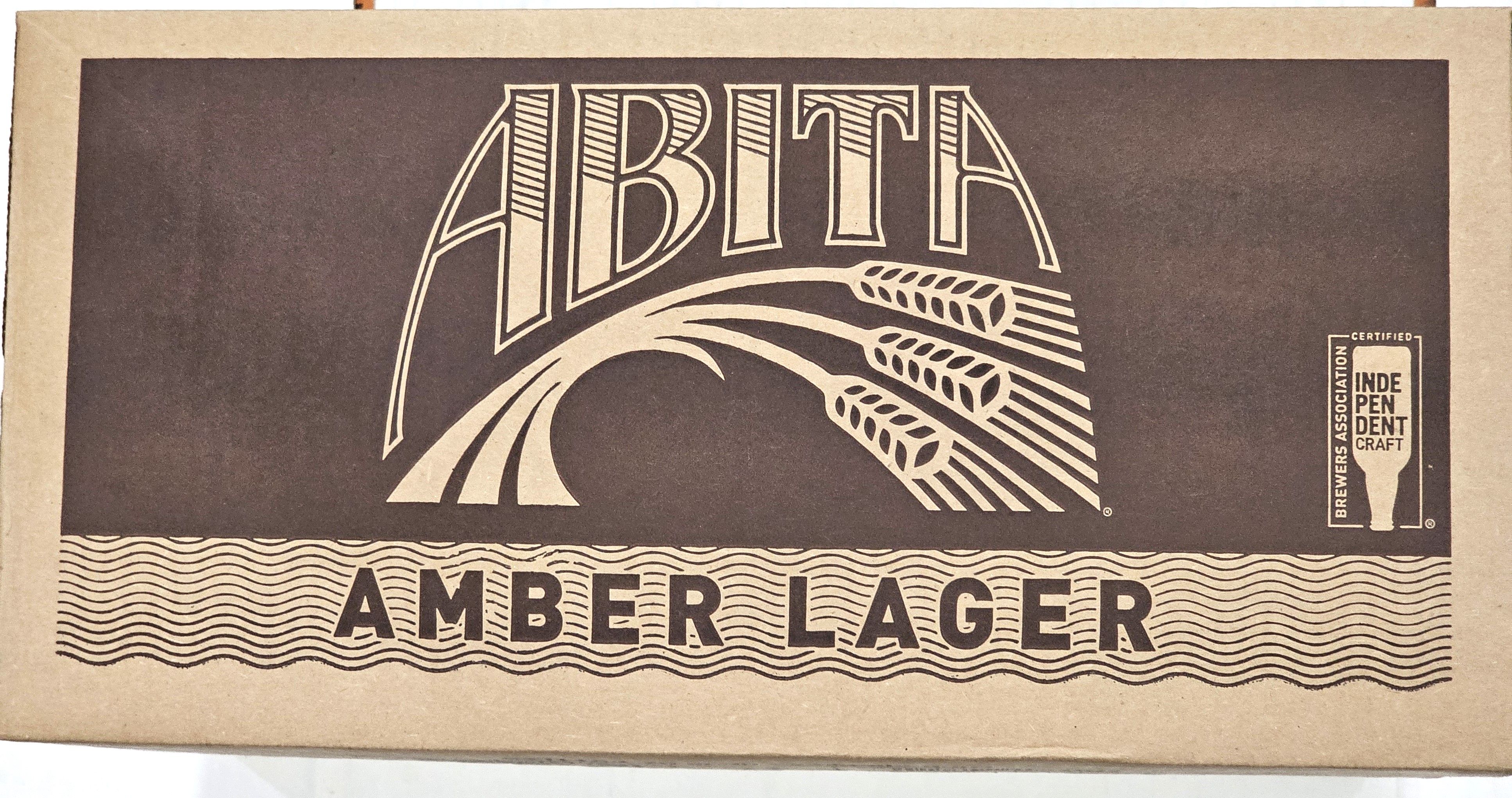 ABITA AMBER 12oz BTL CS