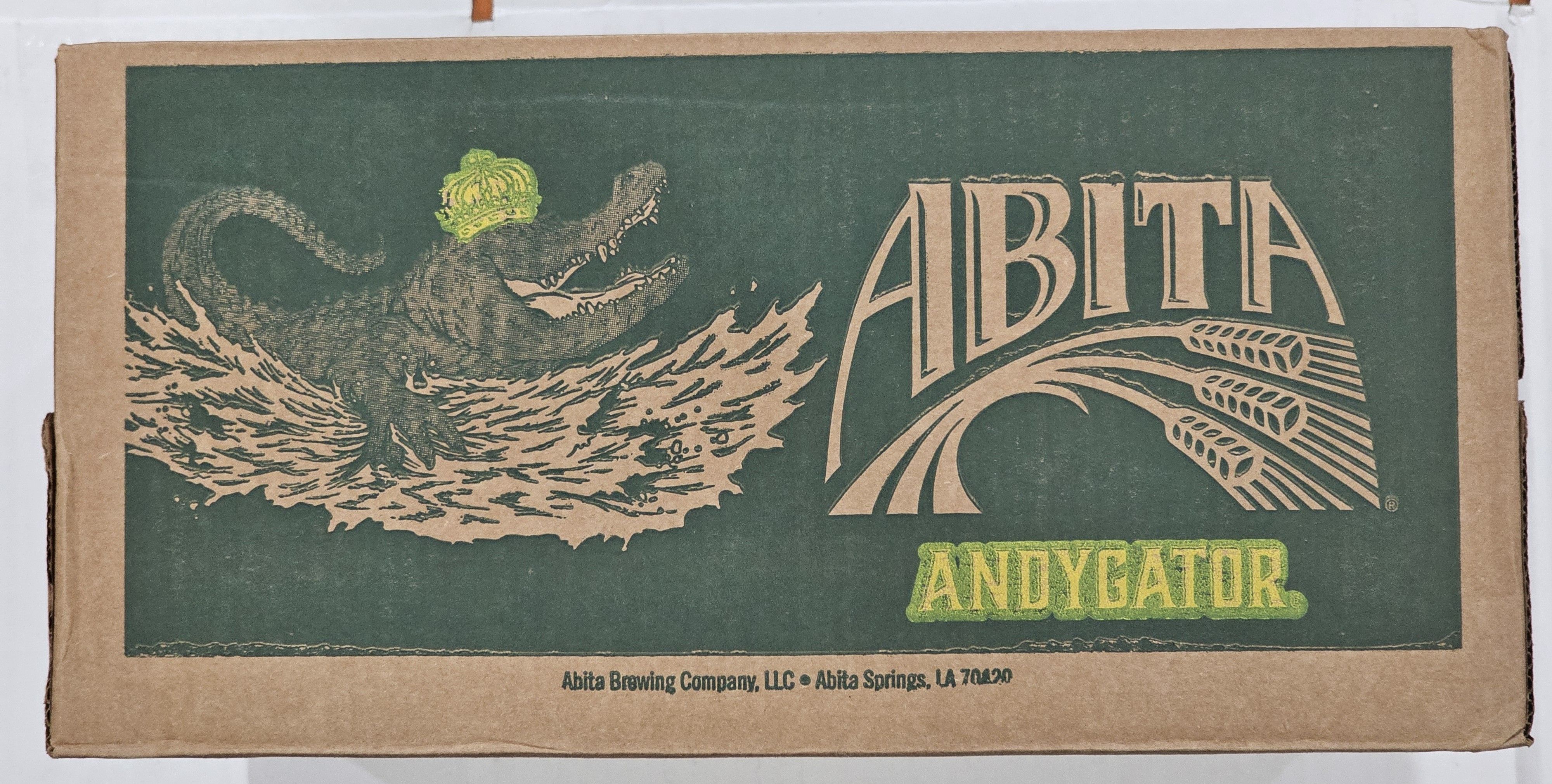 ABITA ANDYGATOR 12OZ LNB