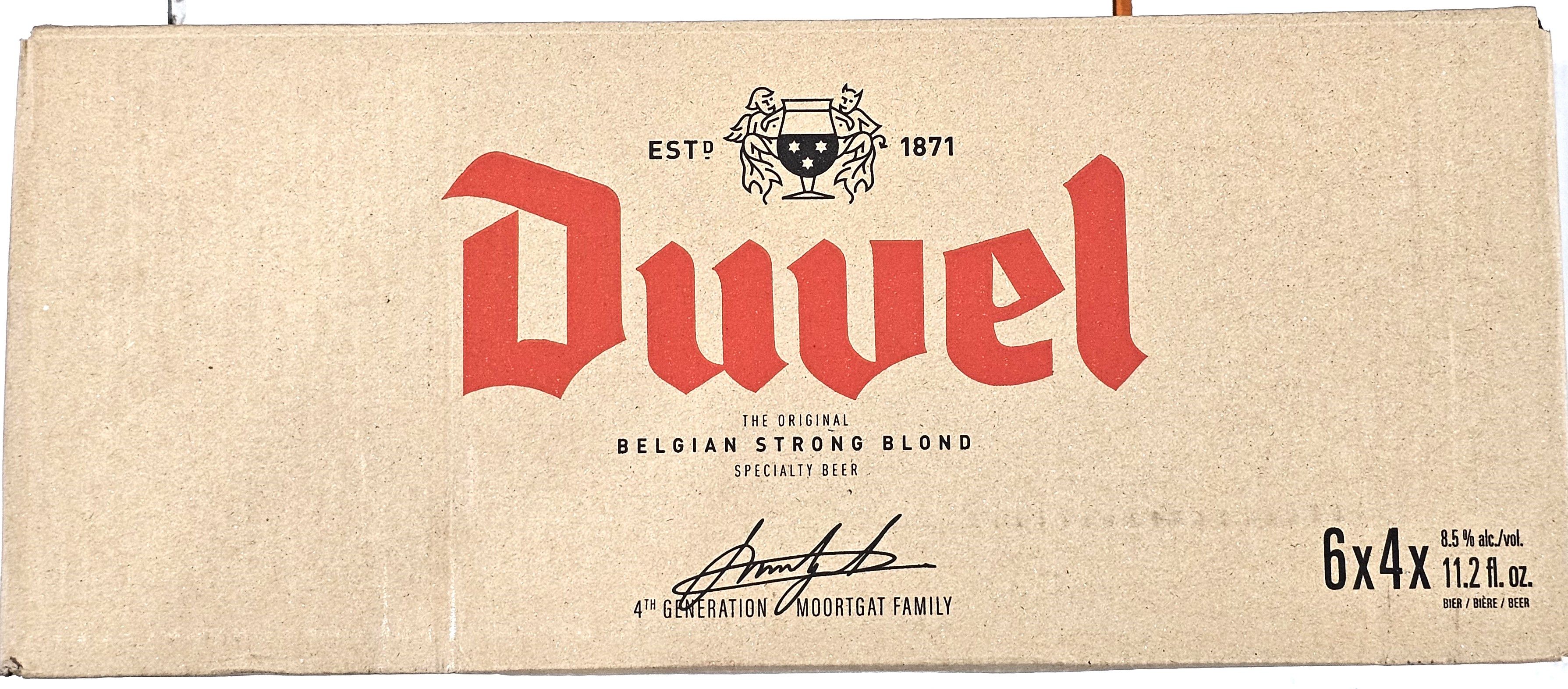 DUVEL 11.2 OZ. BTL 24pk CS