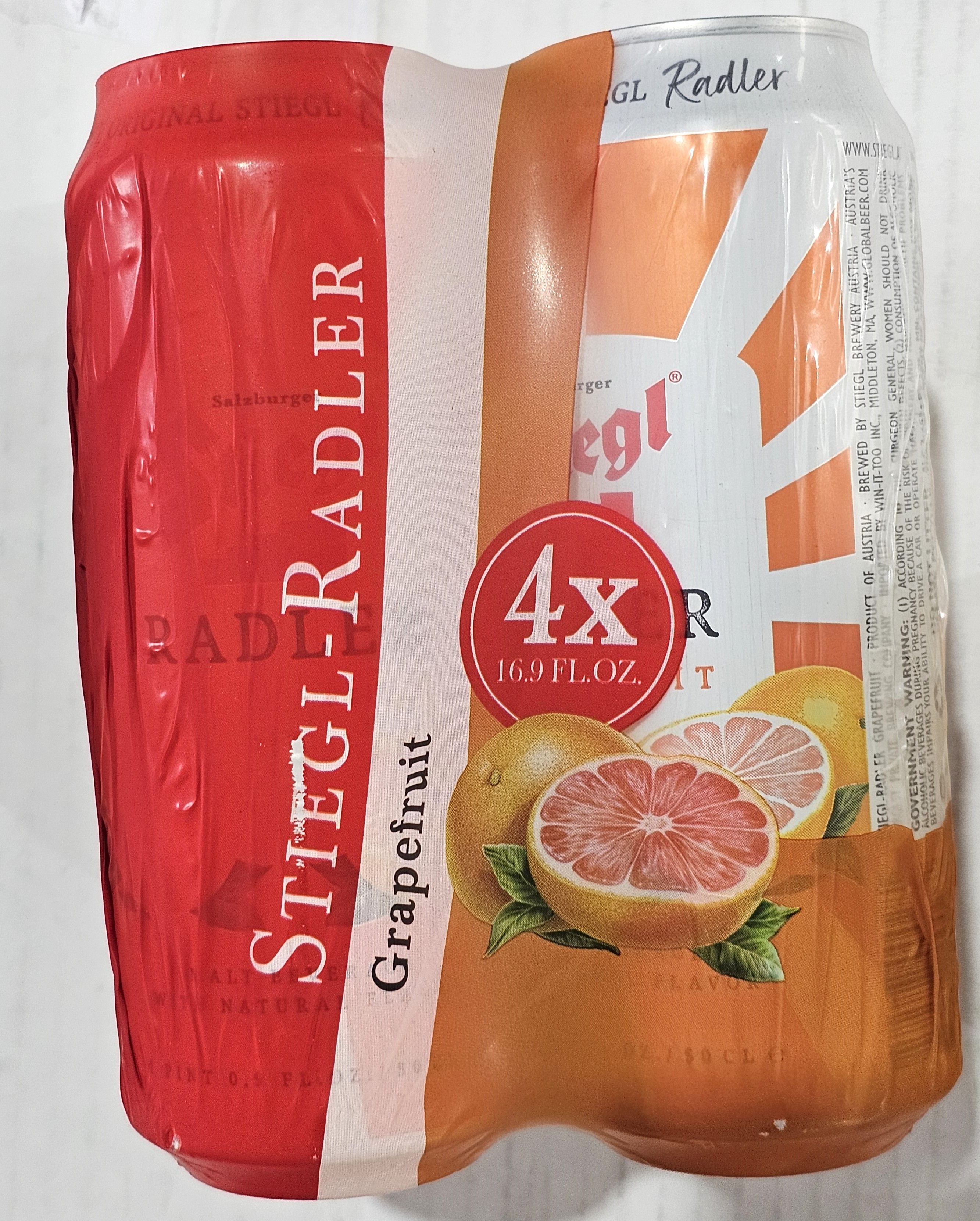 STIEGL GRPFRT RADLER 16.9ozCAN