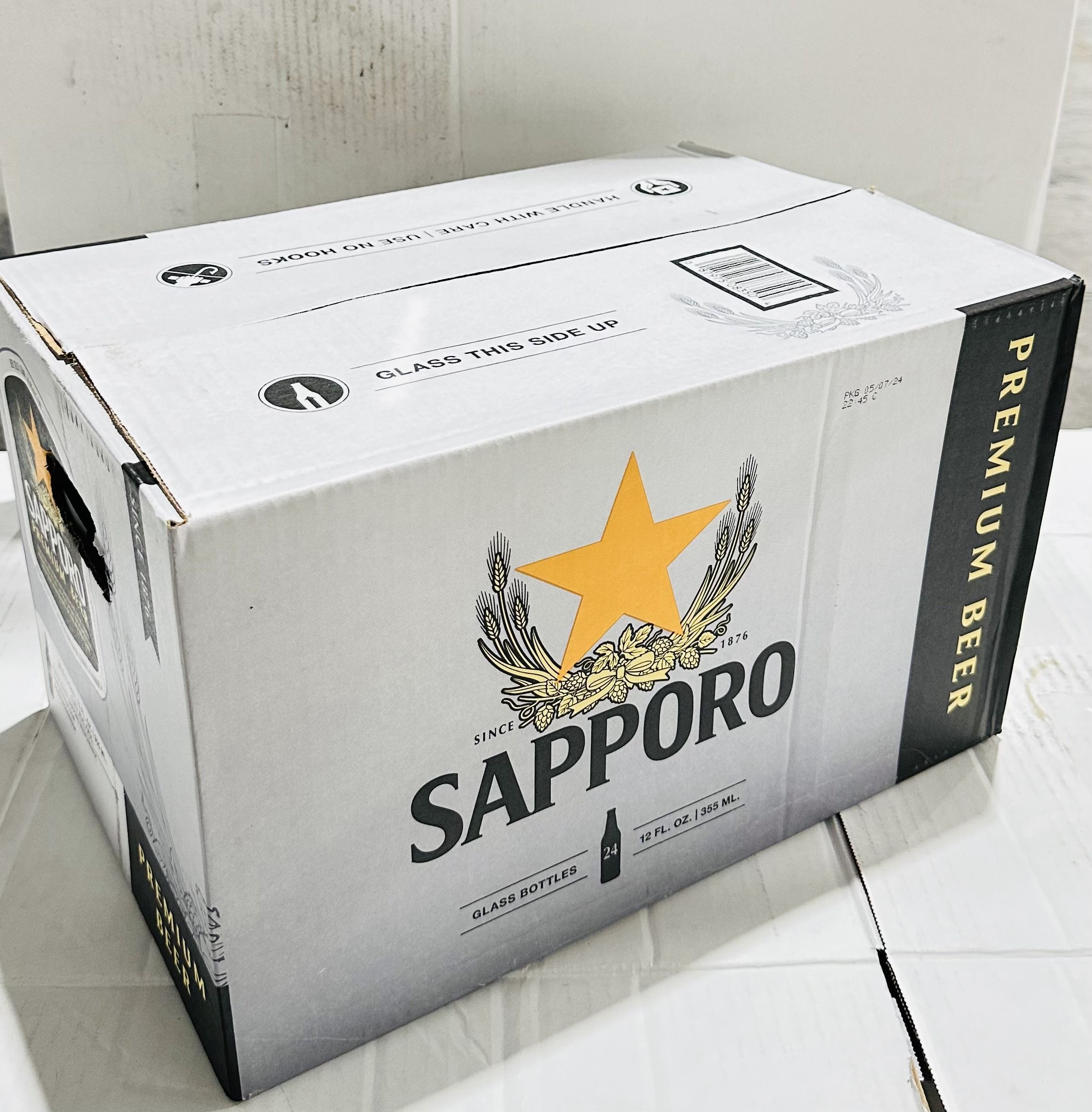 SAPPORO PREMIUM 12oz LNB