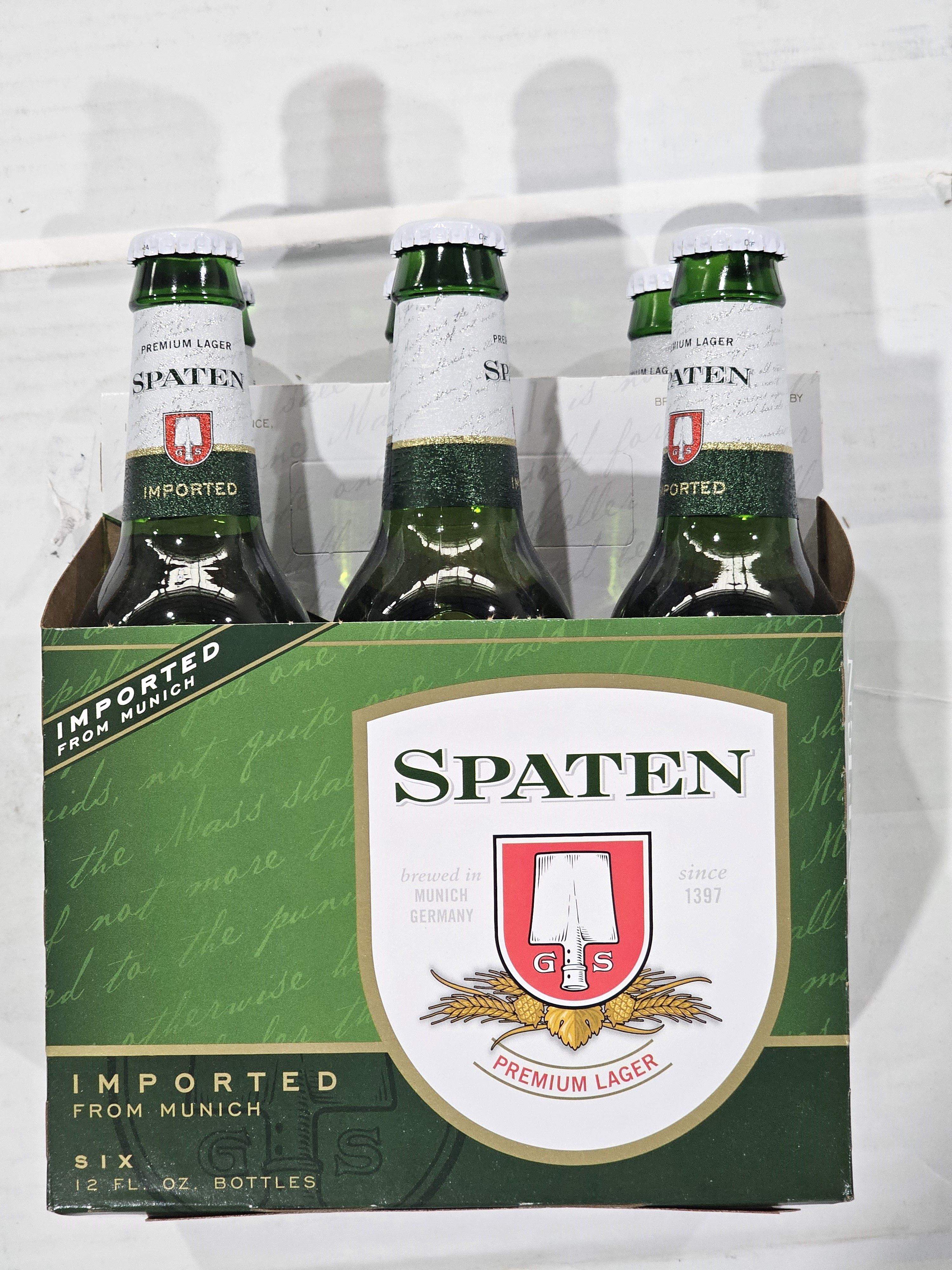 SPATEN PREMIUM 12oz BTLCS