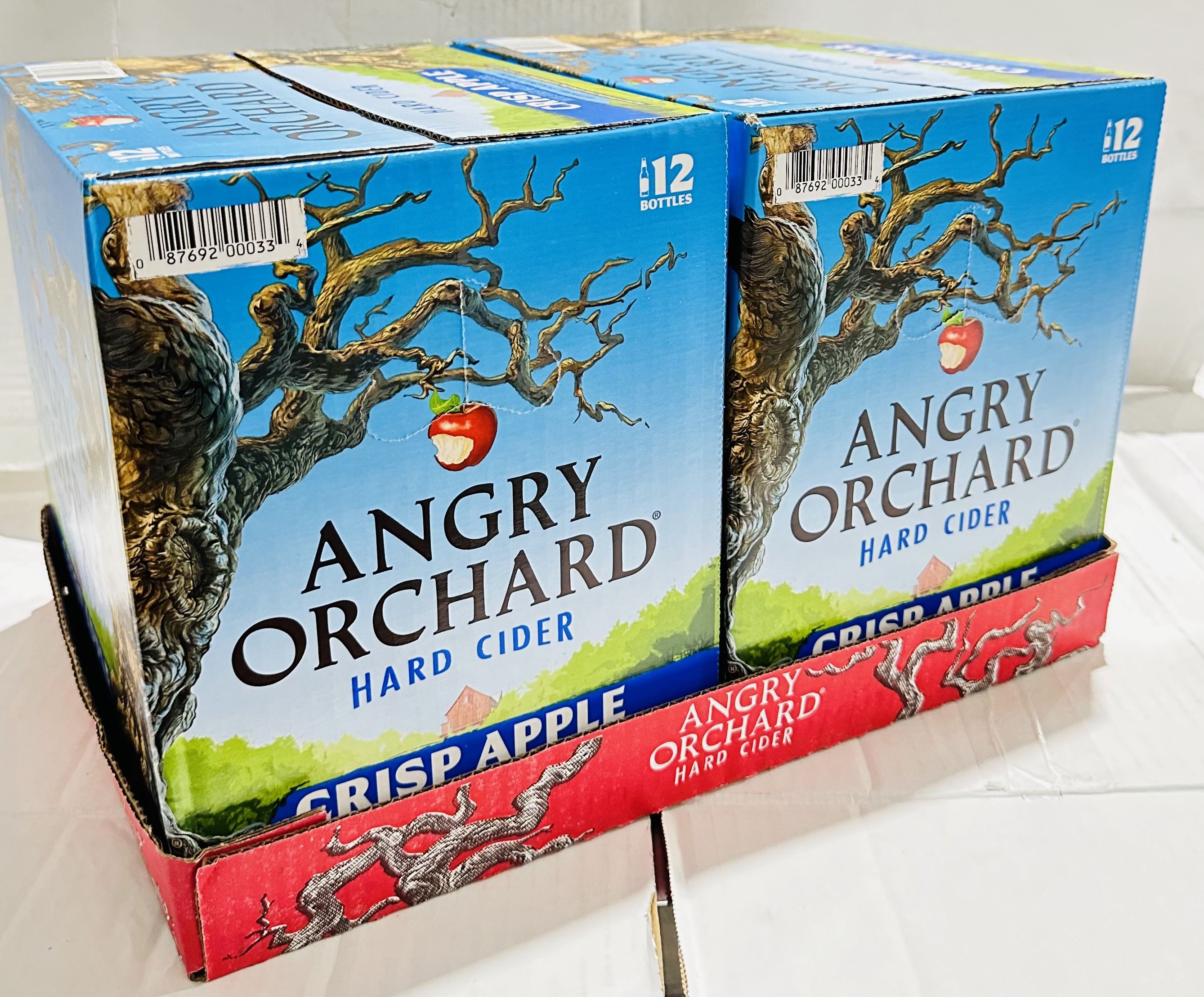 ANGRY ORCHARD CRISP12oBTL