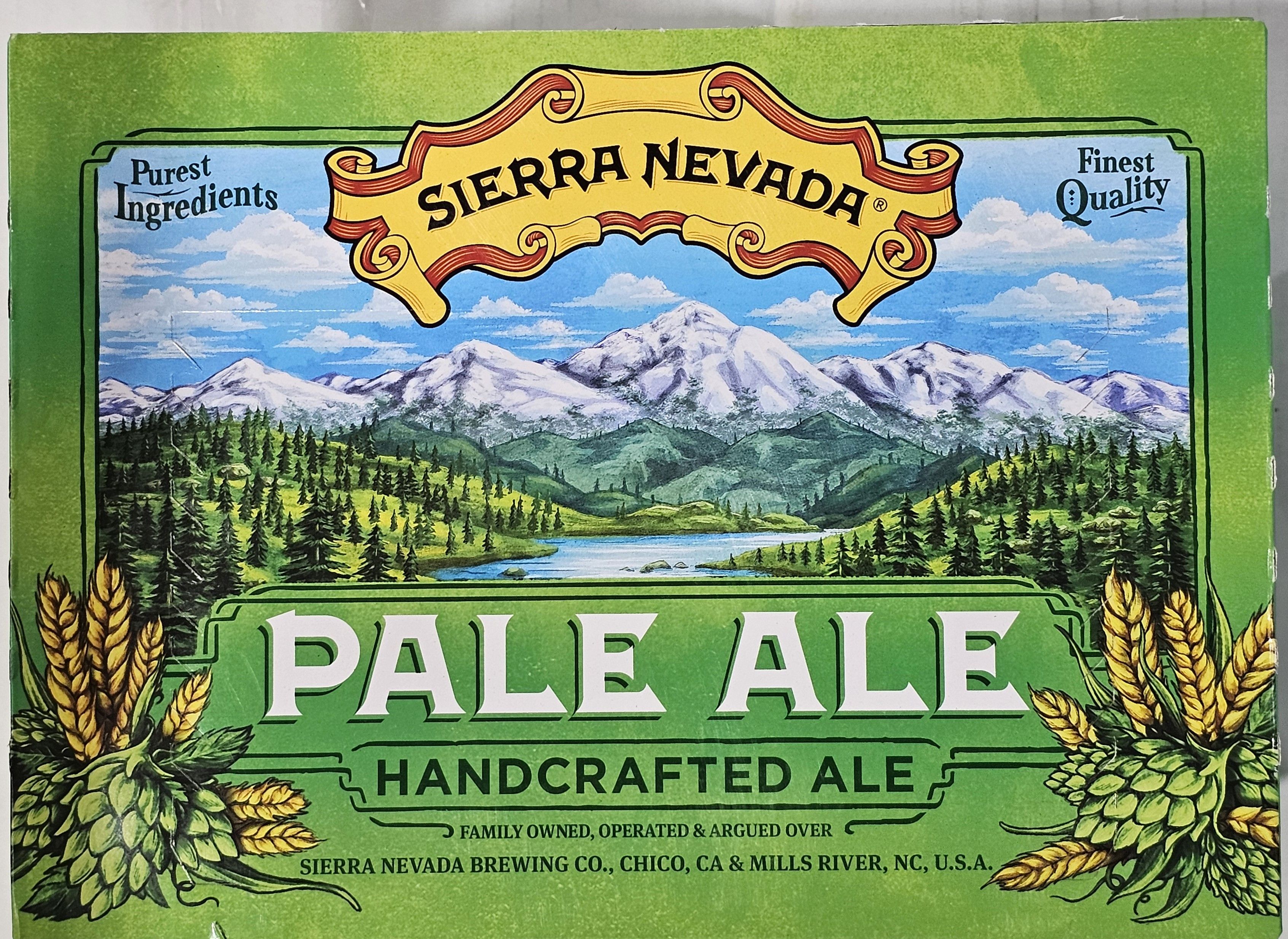 SIERRA NEV PALE ALE 12oz