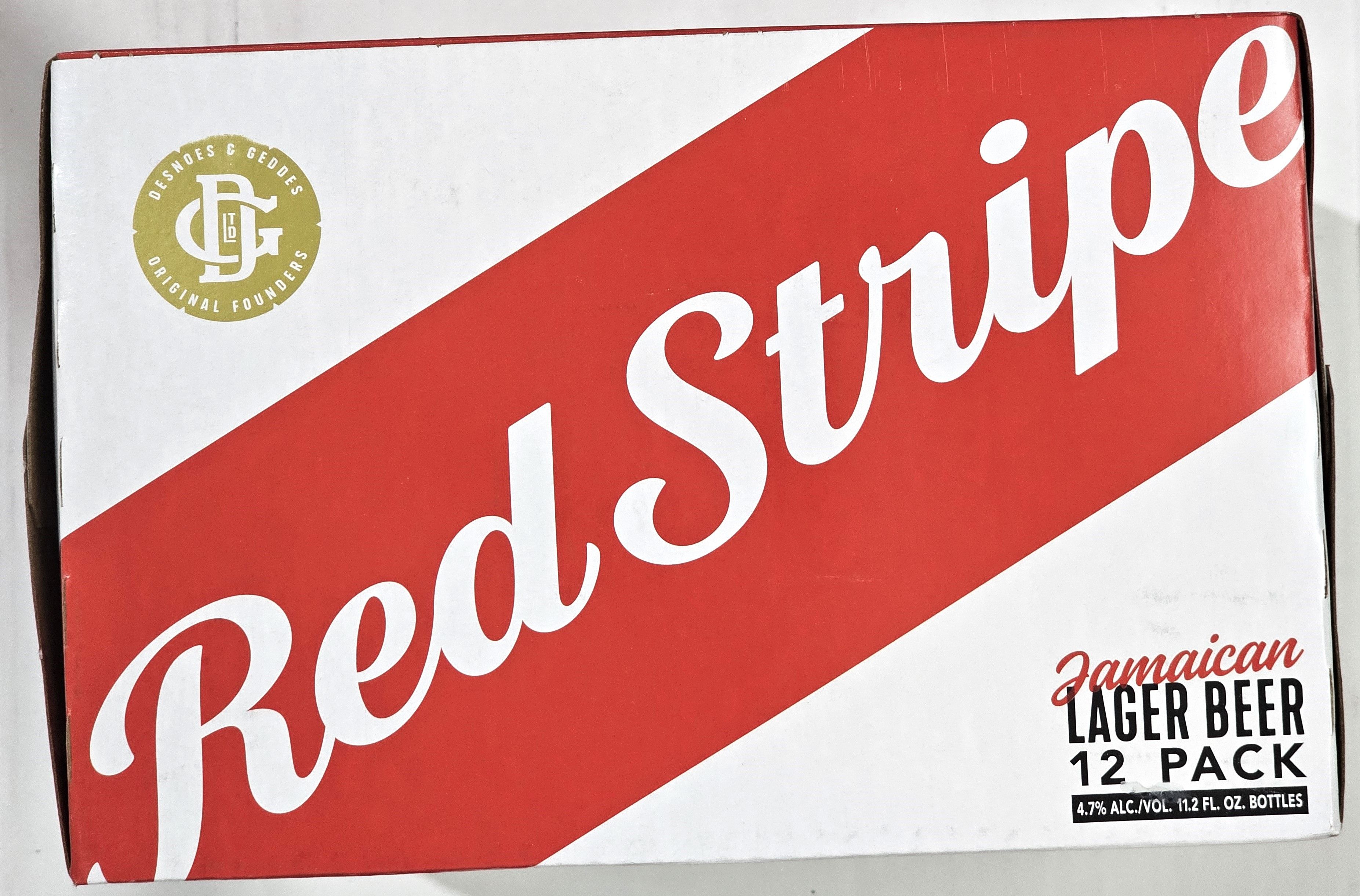 RED STRIPE 12oz BTL CS