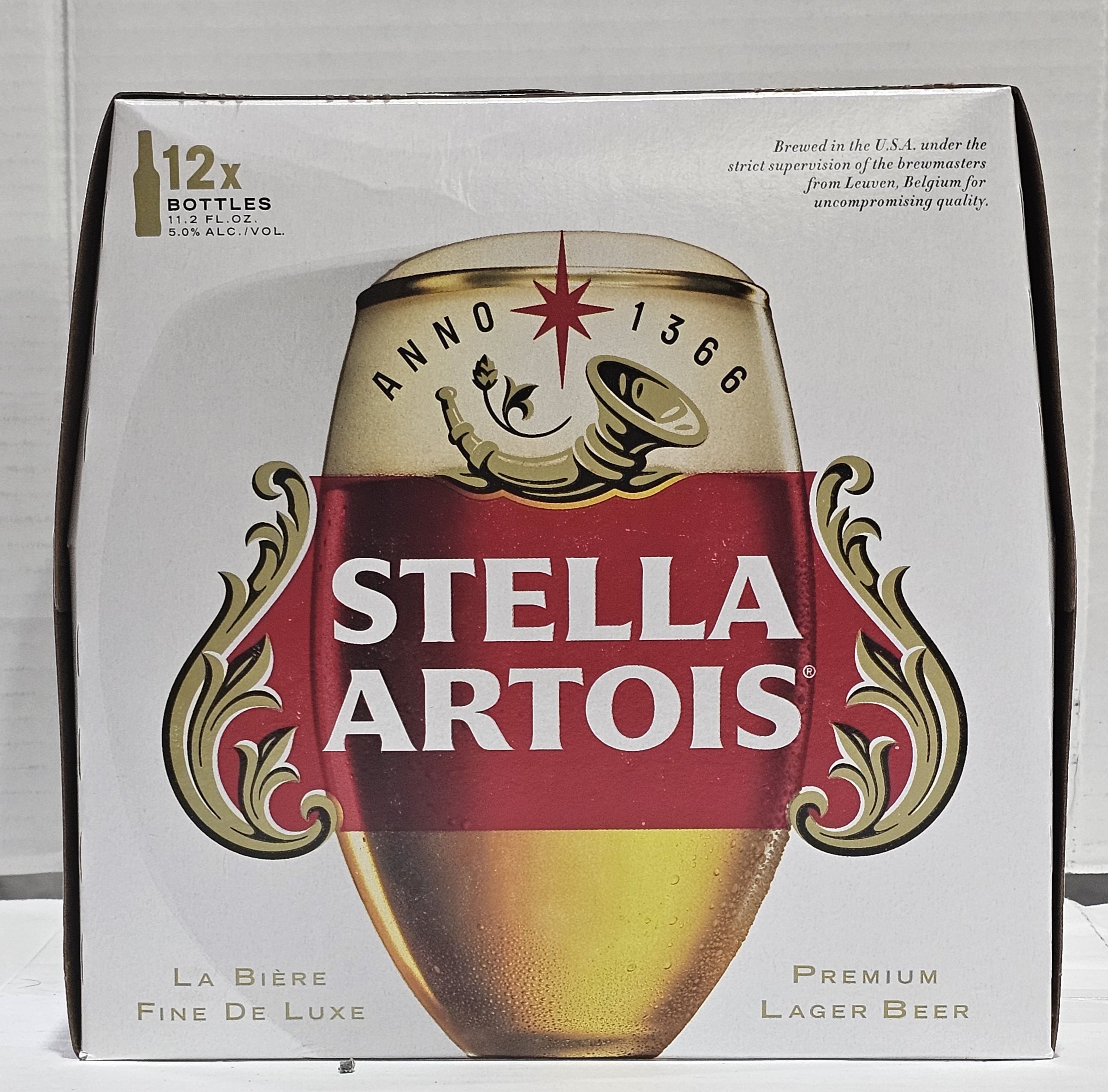 STELLA ARTOIS 12OZ BTL