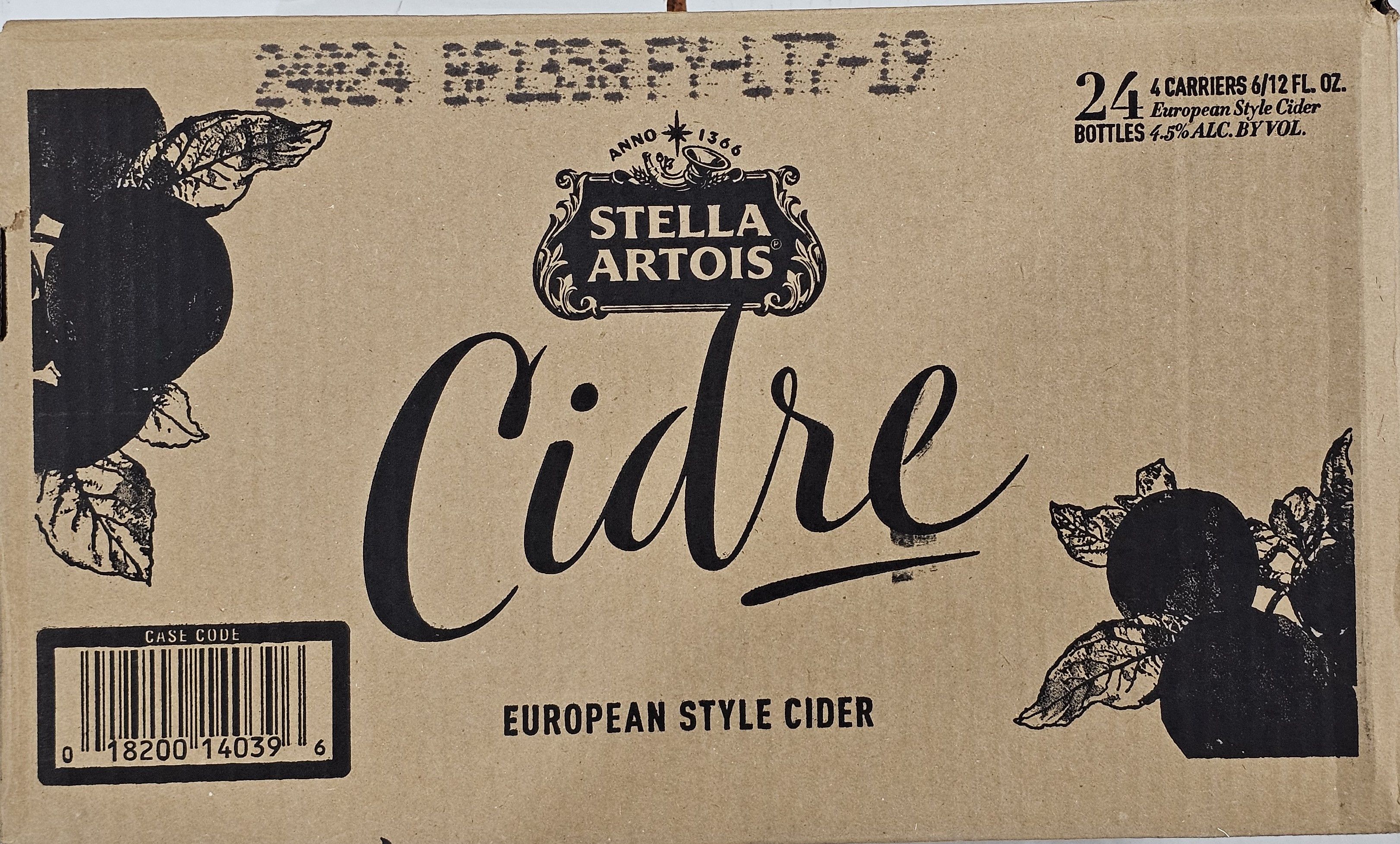 STELLA CIDRE APPLE 12OZ