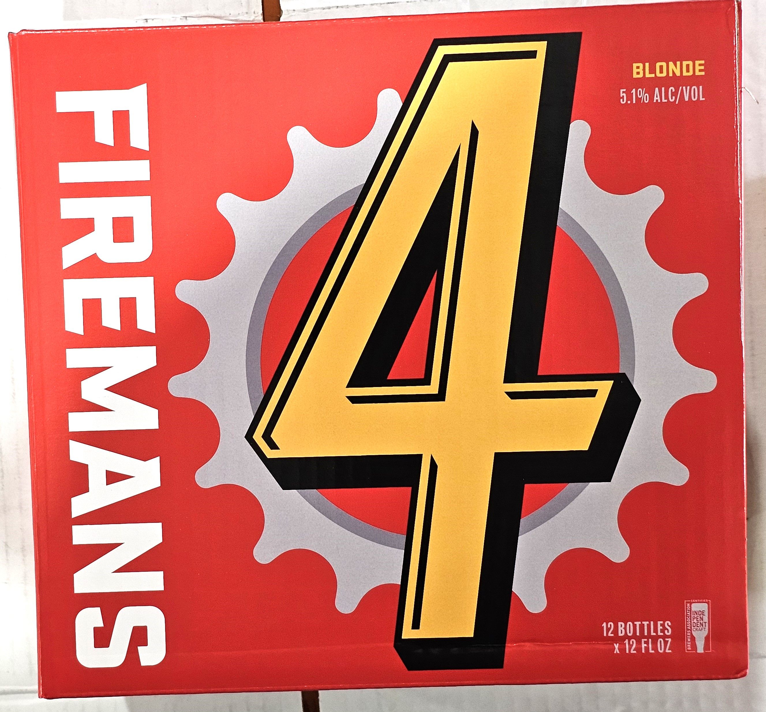 FIREMAN'S #4 BTL  CS