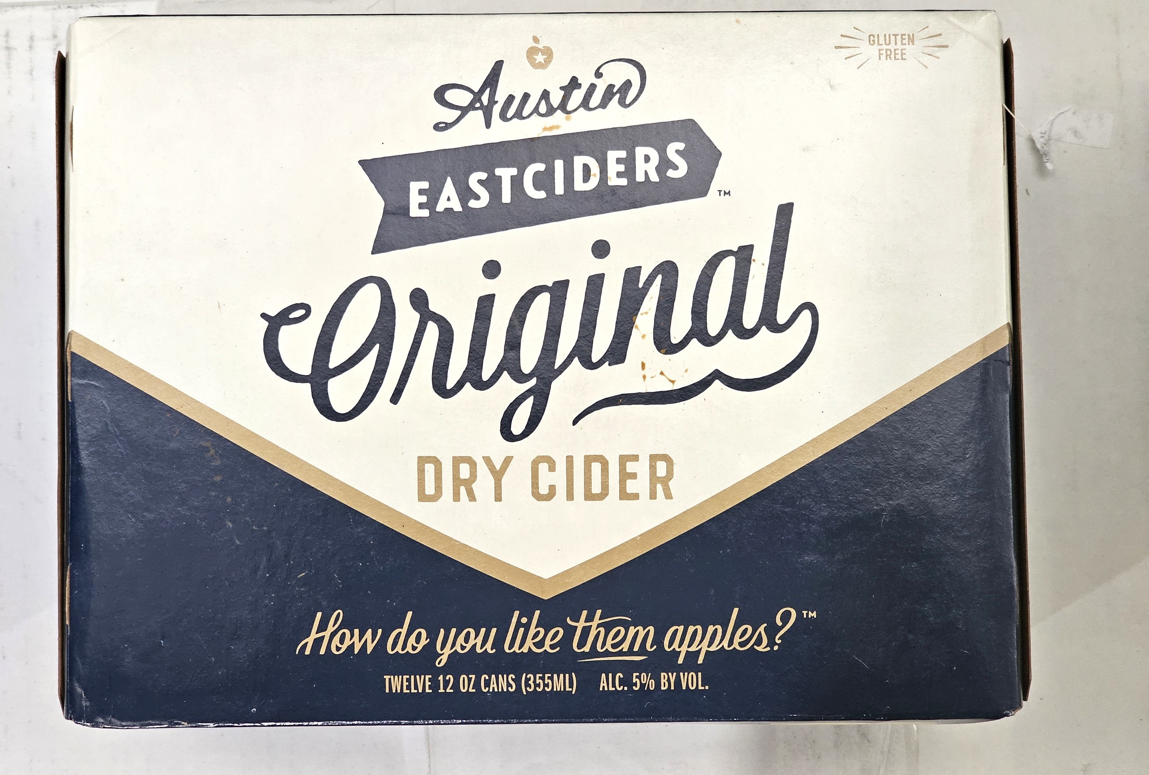 EASTCIDERS ORIGINAL DRY