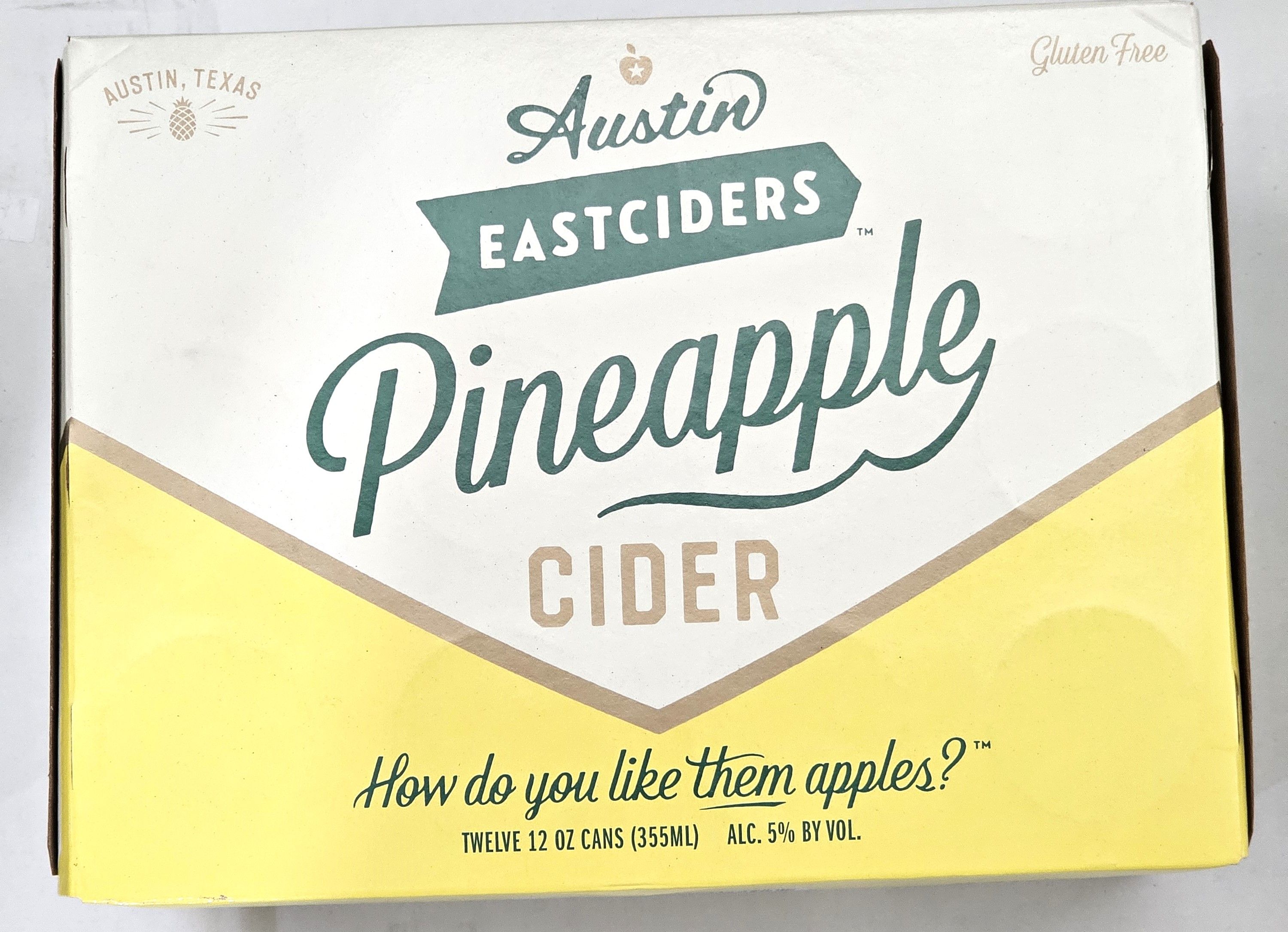 EASTCIDERS PINEAPPLE 12oz