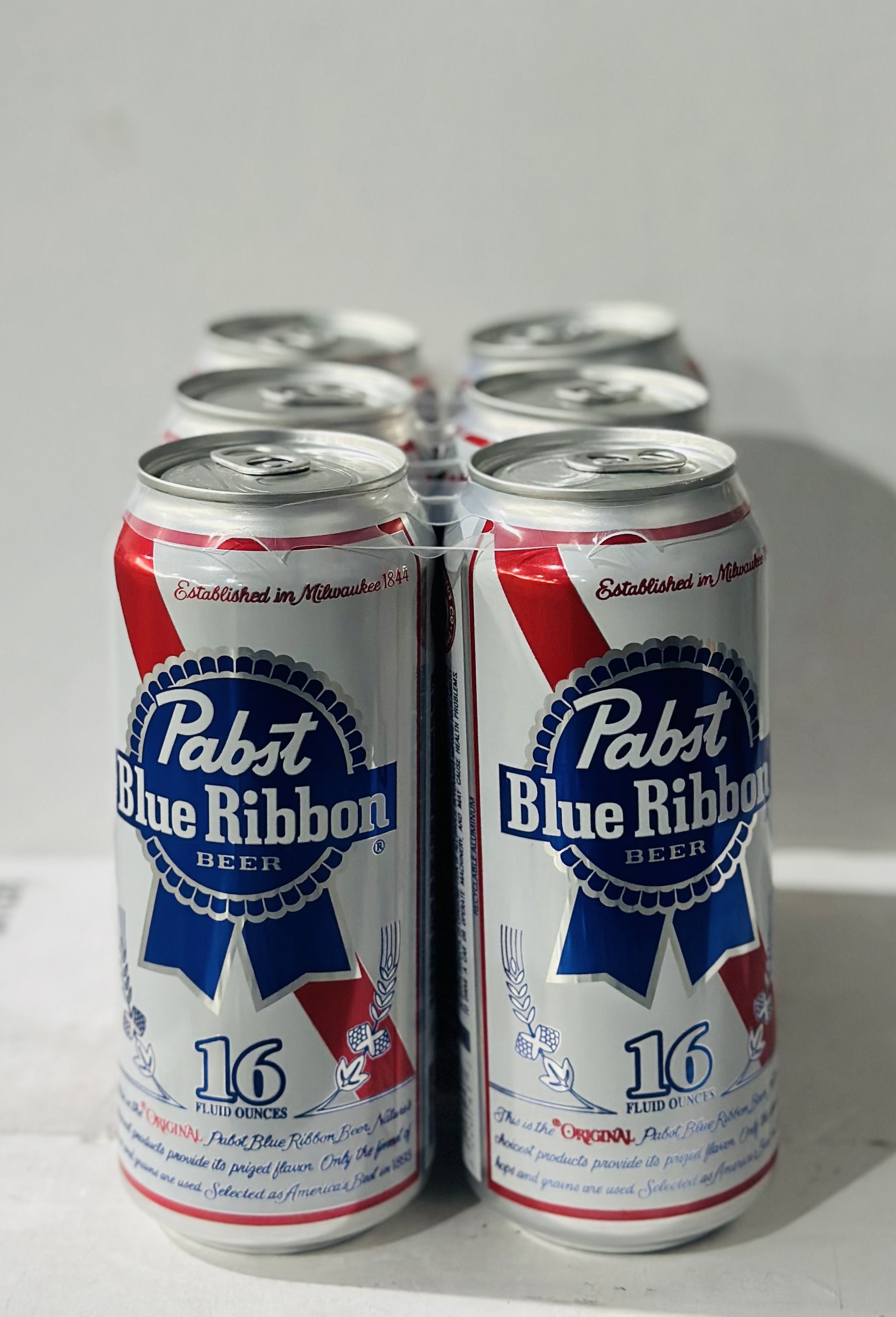 PABST BLUE RIBBON 16OZ