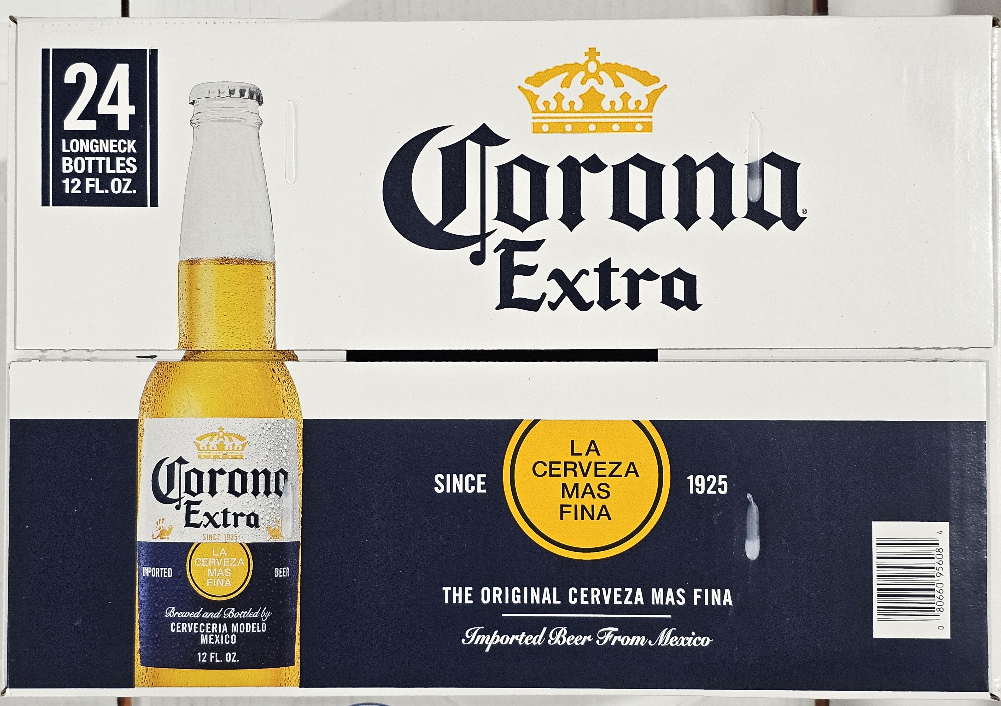 CORONA EXTRA 12oz BTL CS