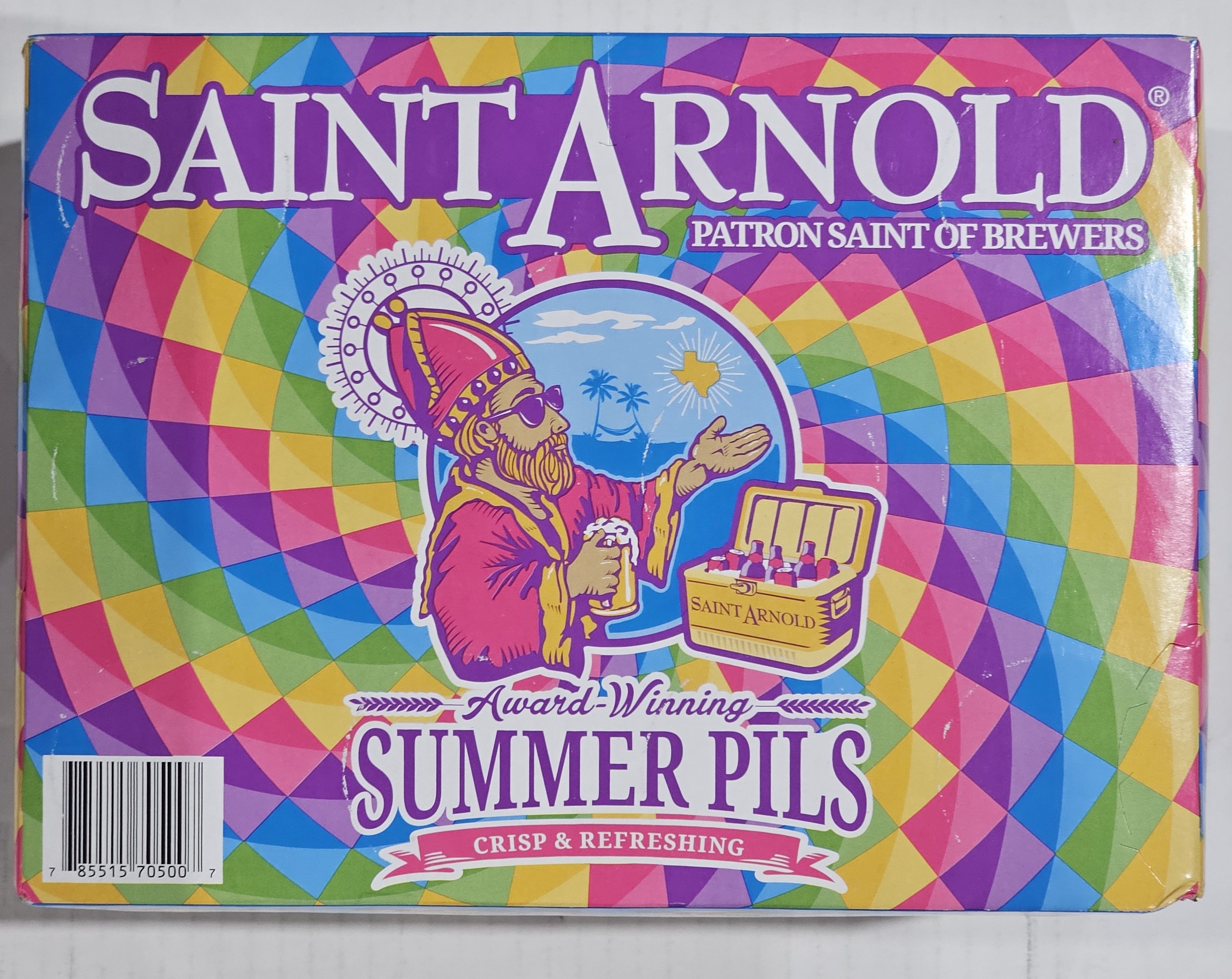 ST ARNOLD SUMMER PILS12oz BTL